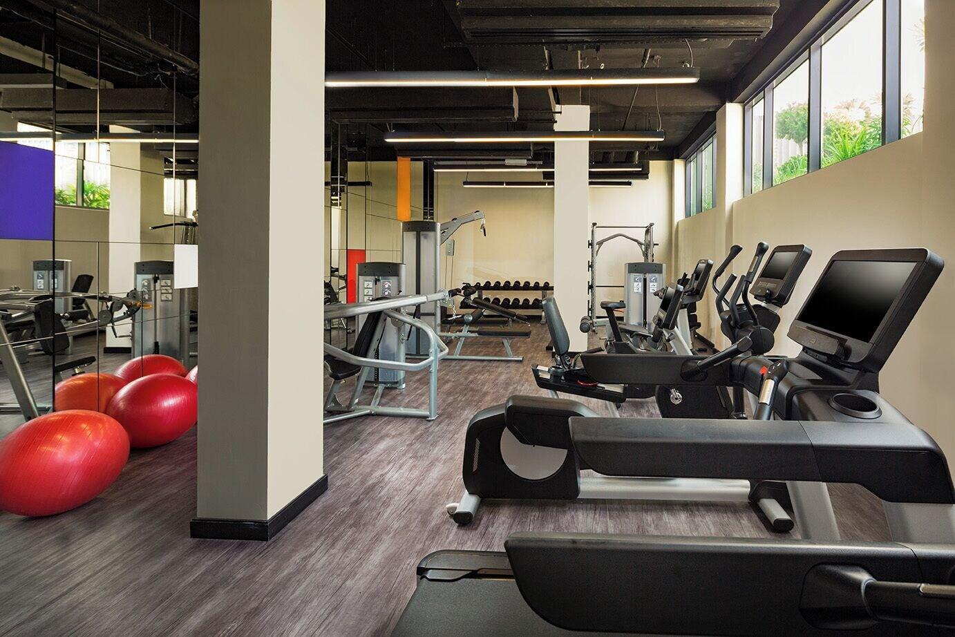 Gimnasio Millennium AL Barsha