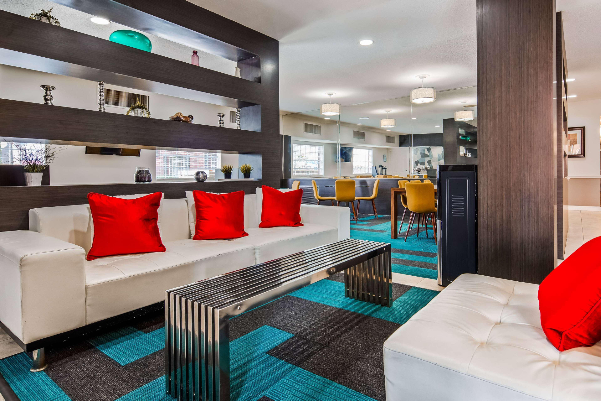 Vista Lobby Baymont by Wyndham Houston/Westchase