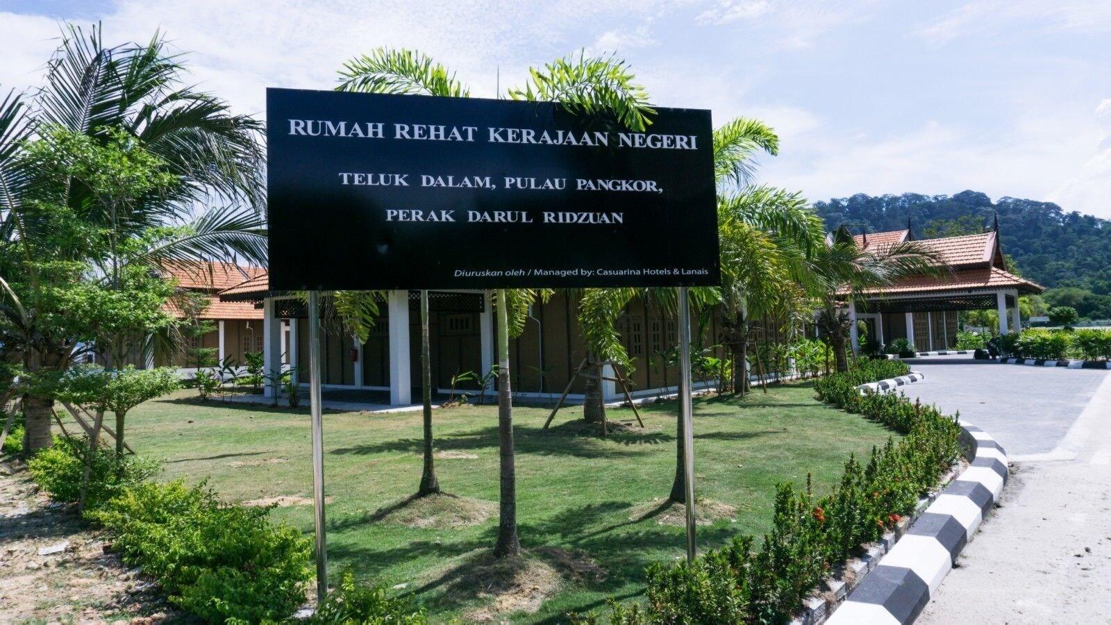 Vista Exterior Casuarina@Pangkor