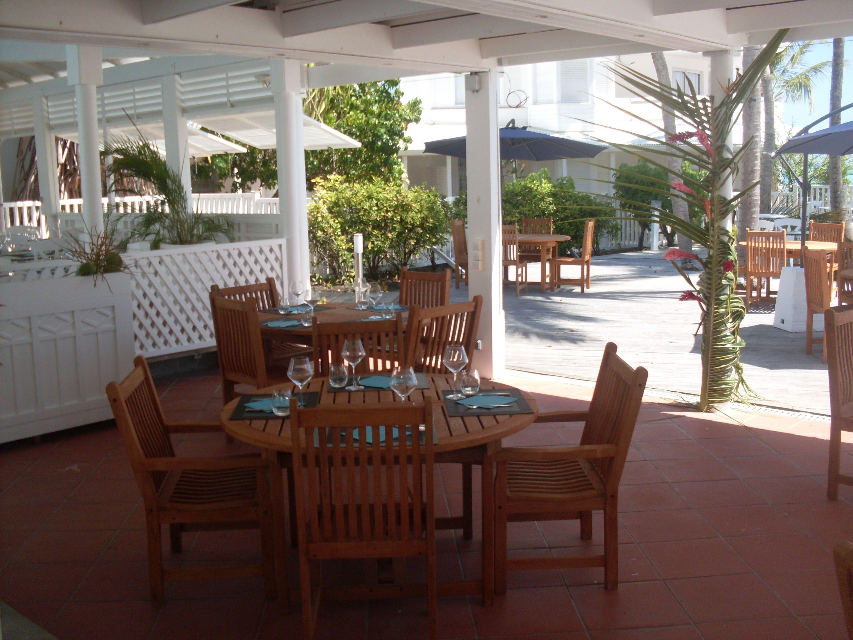 Restaurant La Cocoteraie