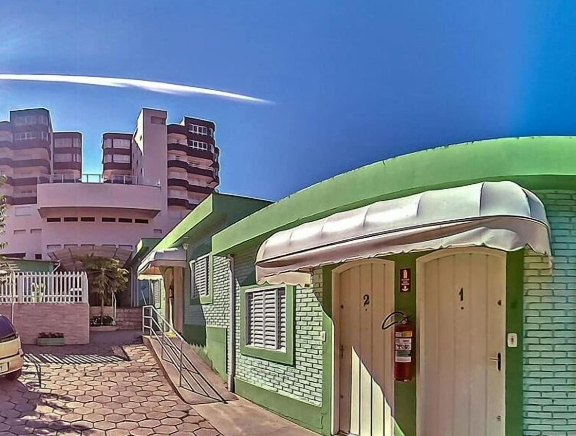 Vista Exterior Pousada ENCANTO DAS ÁGUAS