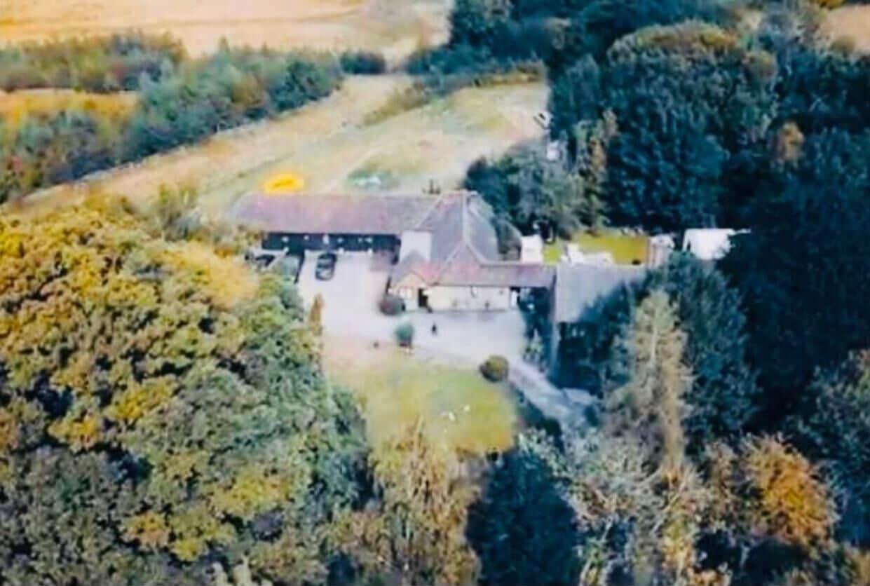 Vista Exterior Oldlands Farm