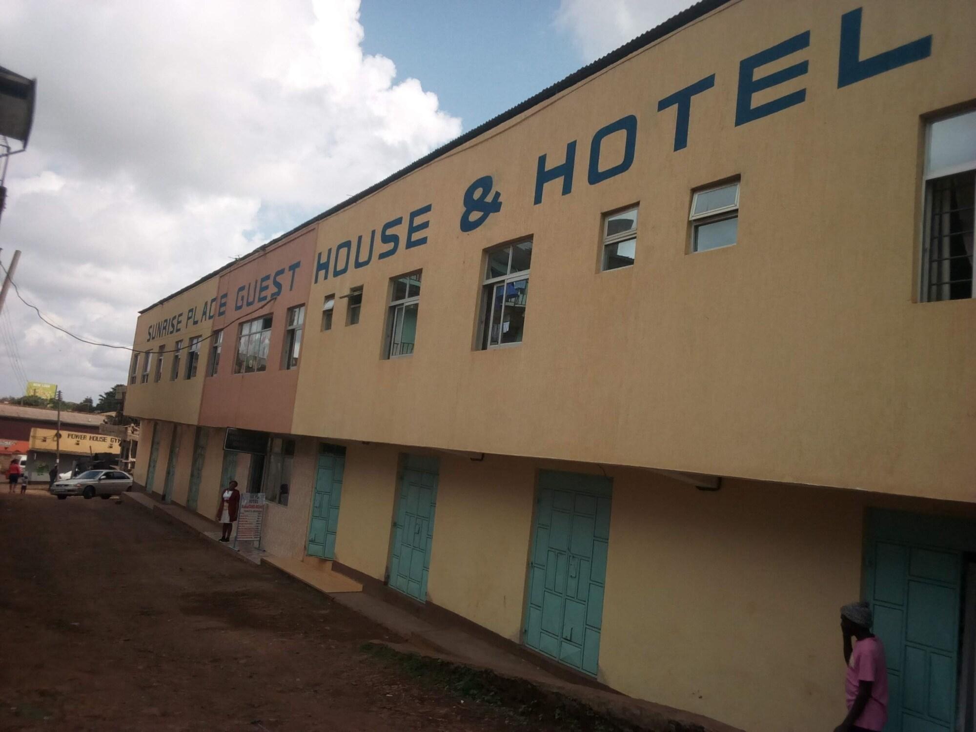 Vista Exterior Sunrise Guest House