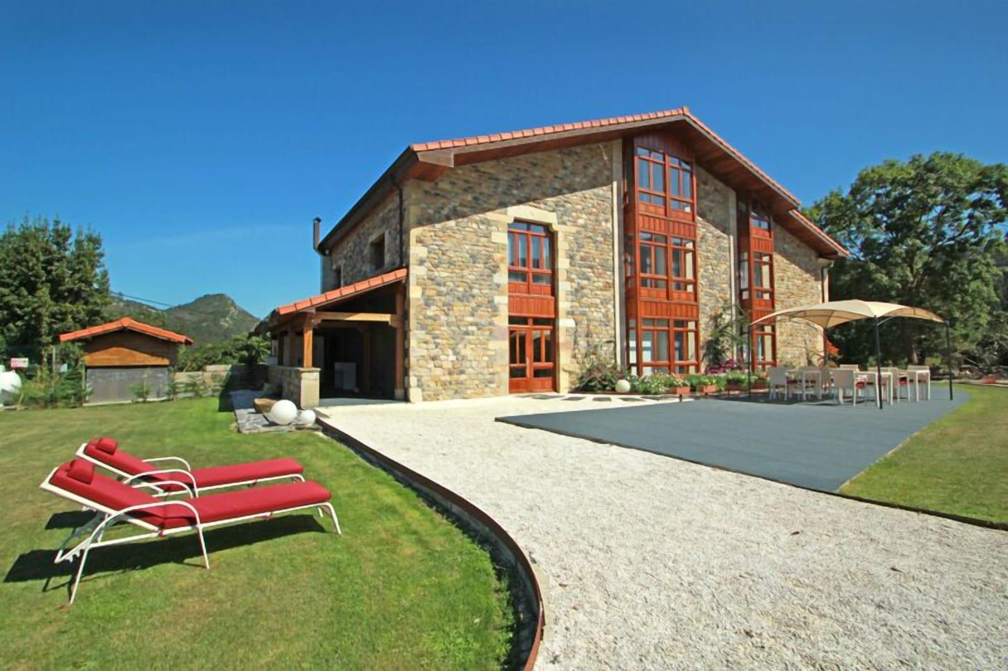 Vista Exterior Hotel Villa Arce