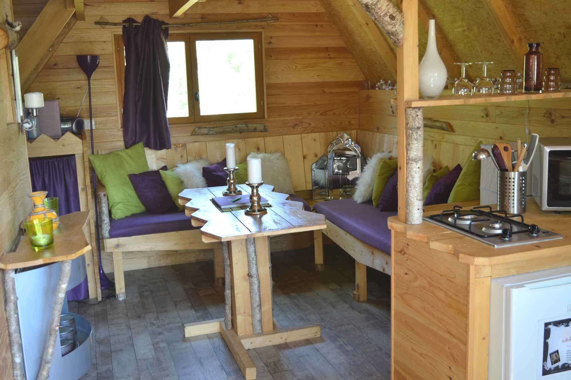 Comodidades del Alojamiento Le Nid dans les Bruyères