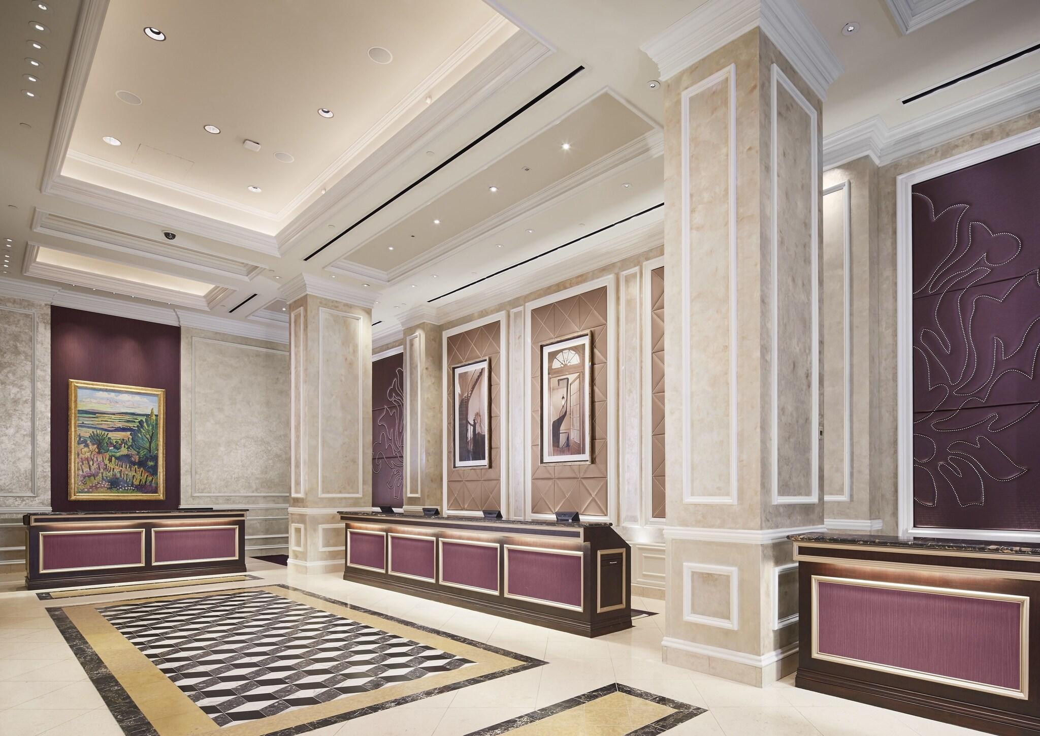 Vista Lobby Harrah's New Orleans Hotel & Casino - A Caesars Rewards Destination
