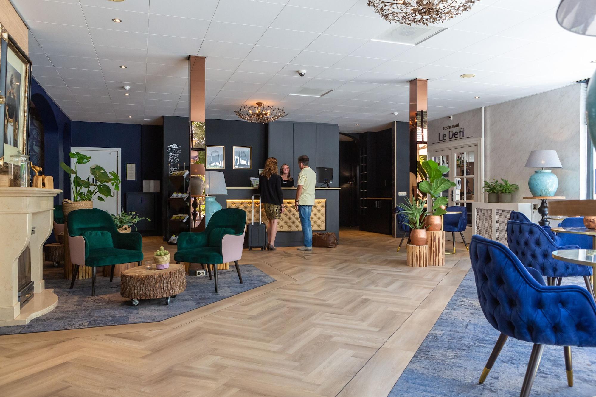Vista Lobby Boetiek hotel BonAparte - Lochem