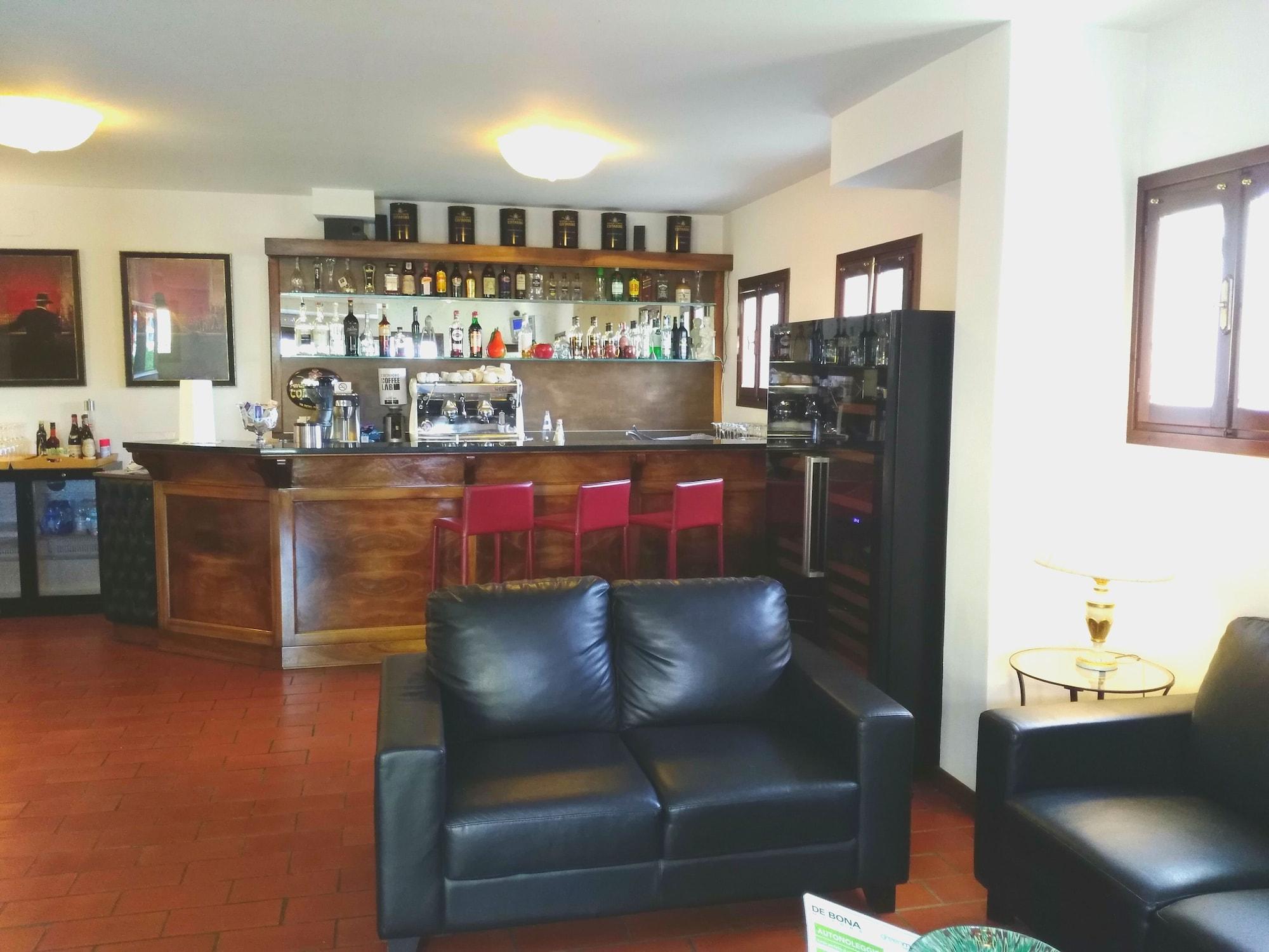Vista Lobby Hotel Antica Fenice