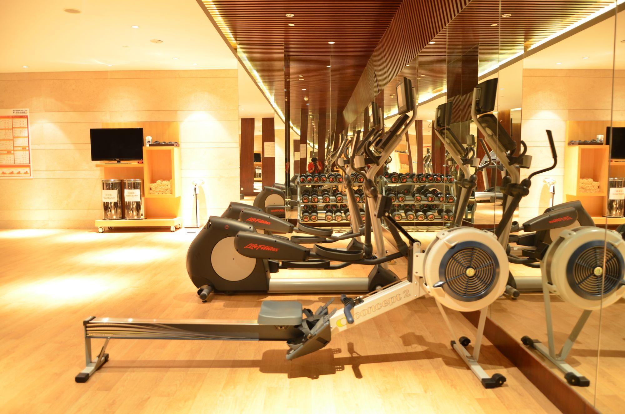 Gimnasio Sheraton Qinhuangdao Beidaihe Hotel