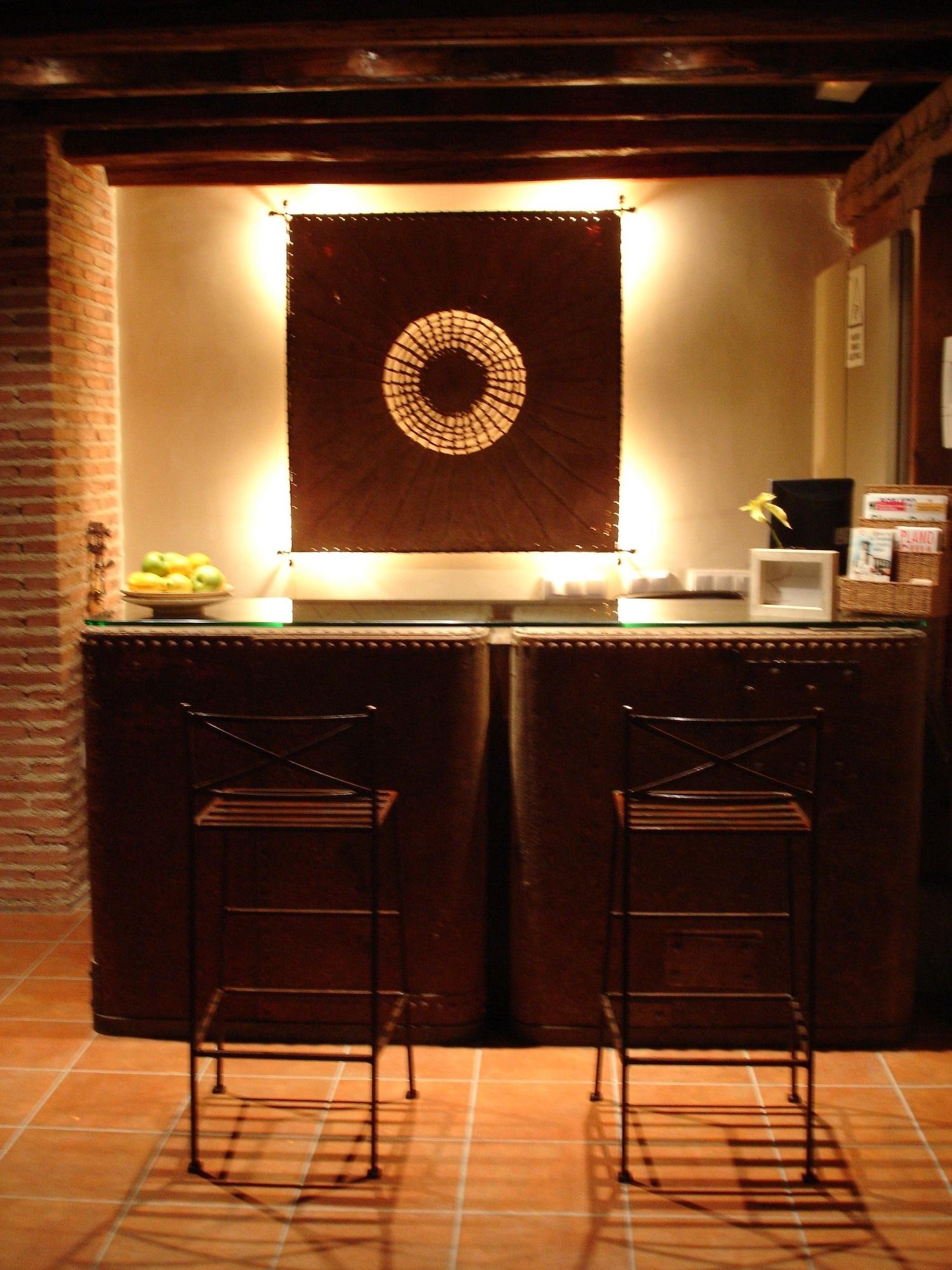 Vista Lobby Rusticae Rincón de Traspalacio