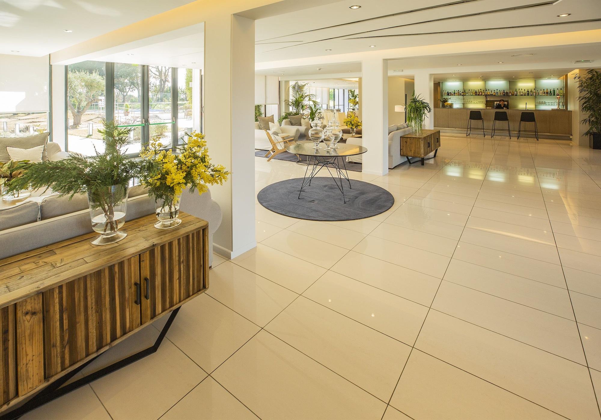 Vista Lobby Hotel Eden Park