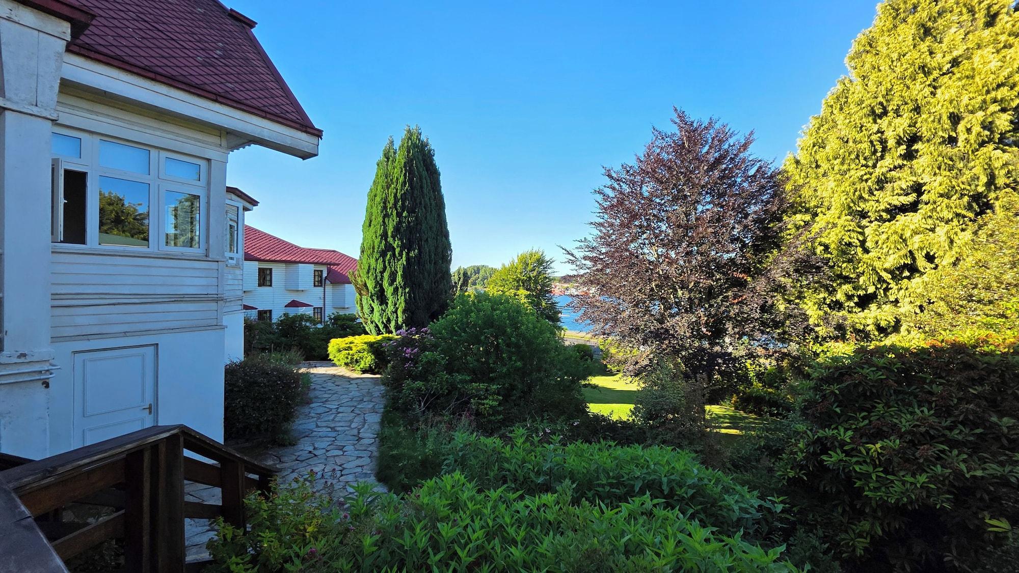 Vista Exterior Hotel Casa Woerner - Caja los Andes
