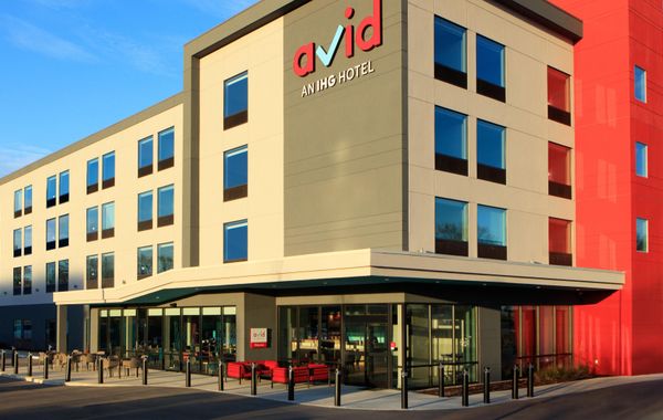 avid Guadalajara Aeropuerto Norte - Hoteles cerca de La Minerva en Guadalajara