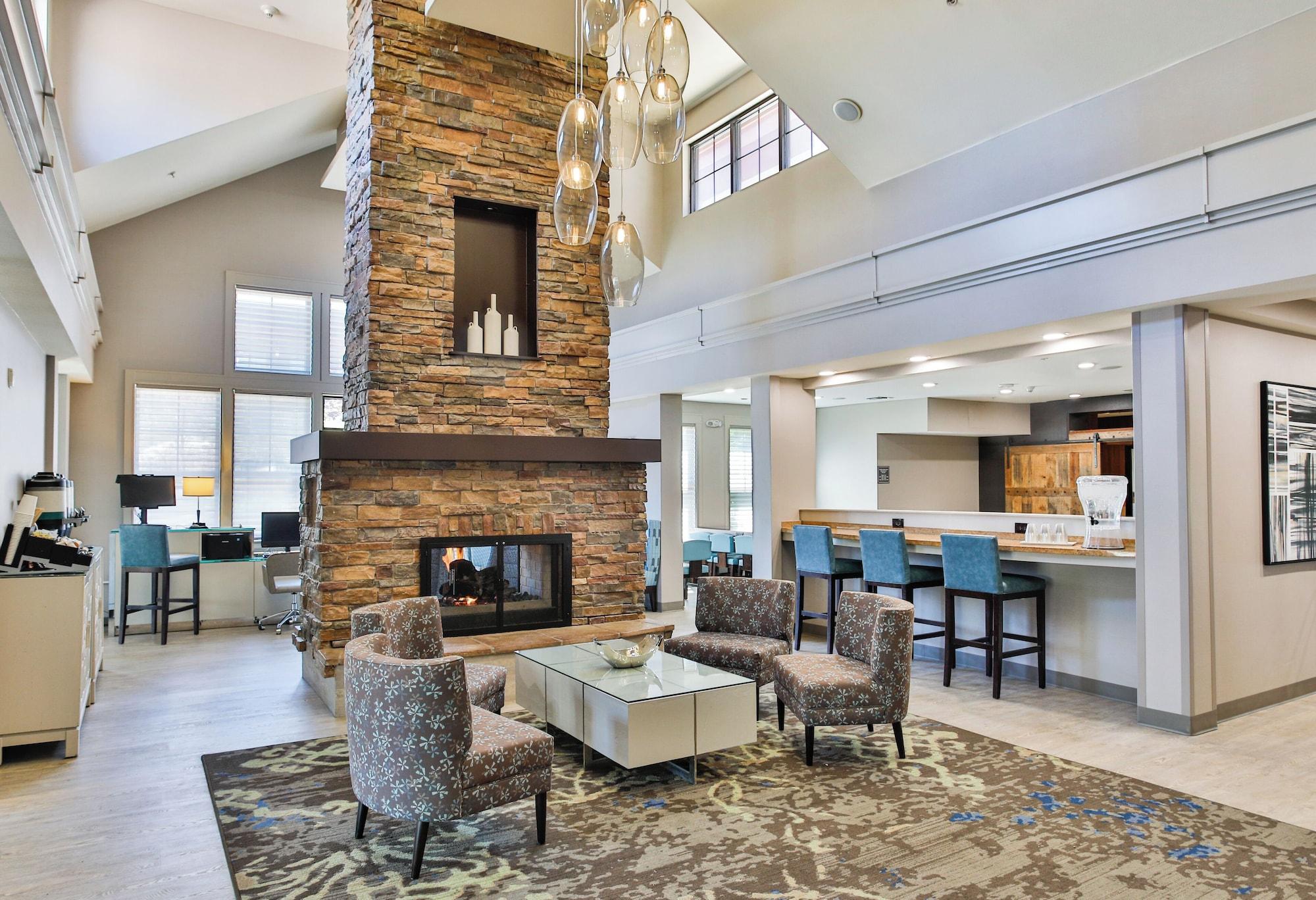 Vista Lobby Residence Inn by Marriott Prescott