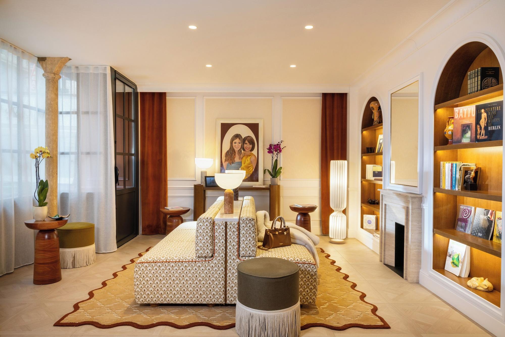 Vista Lobby Almarine Eiffel Hotel & Spa