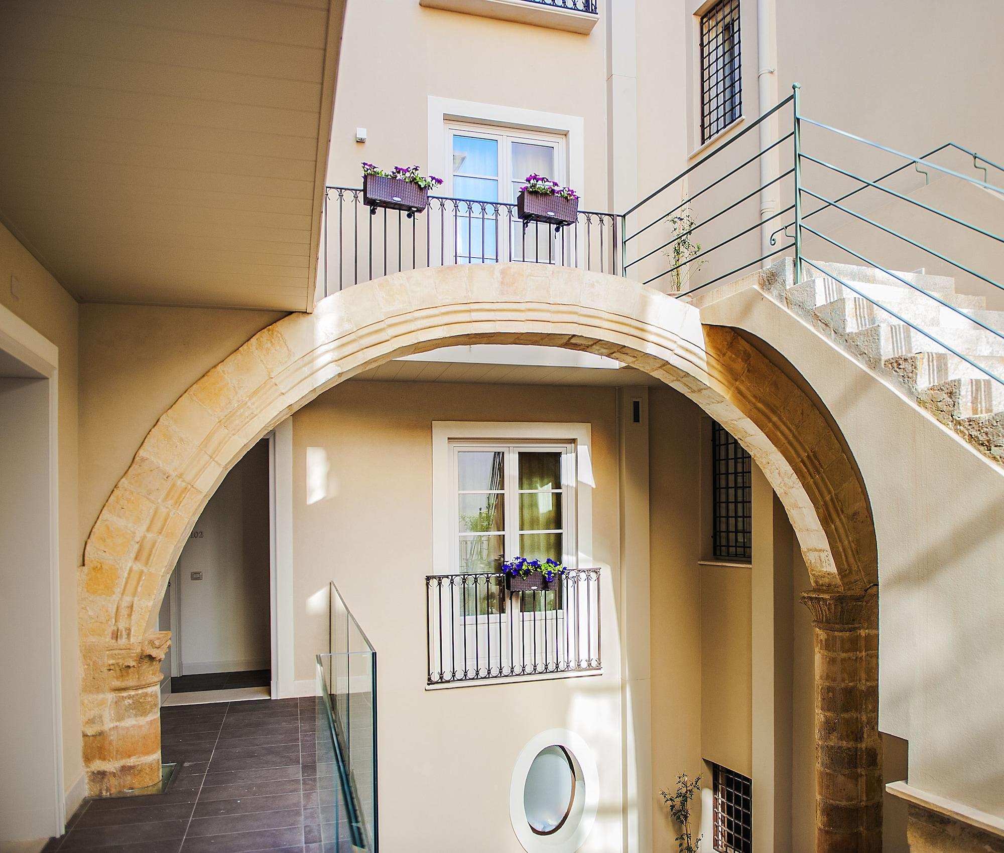 Vista Exterior Hotel San Michele