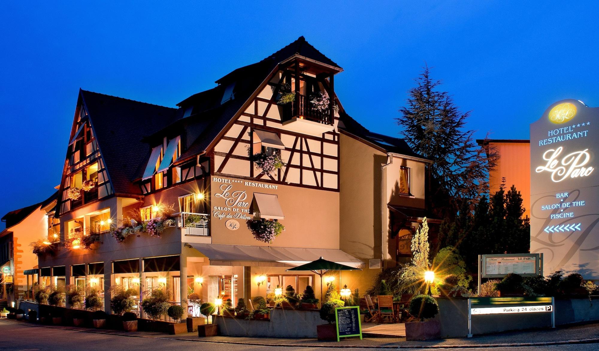 Vista Exterior Le Parc