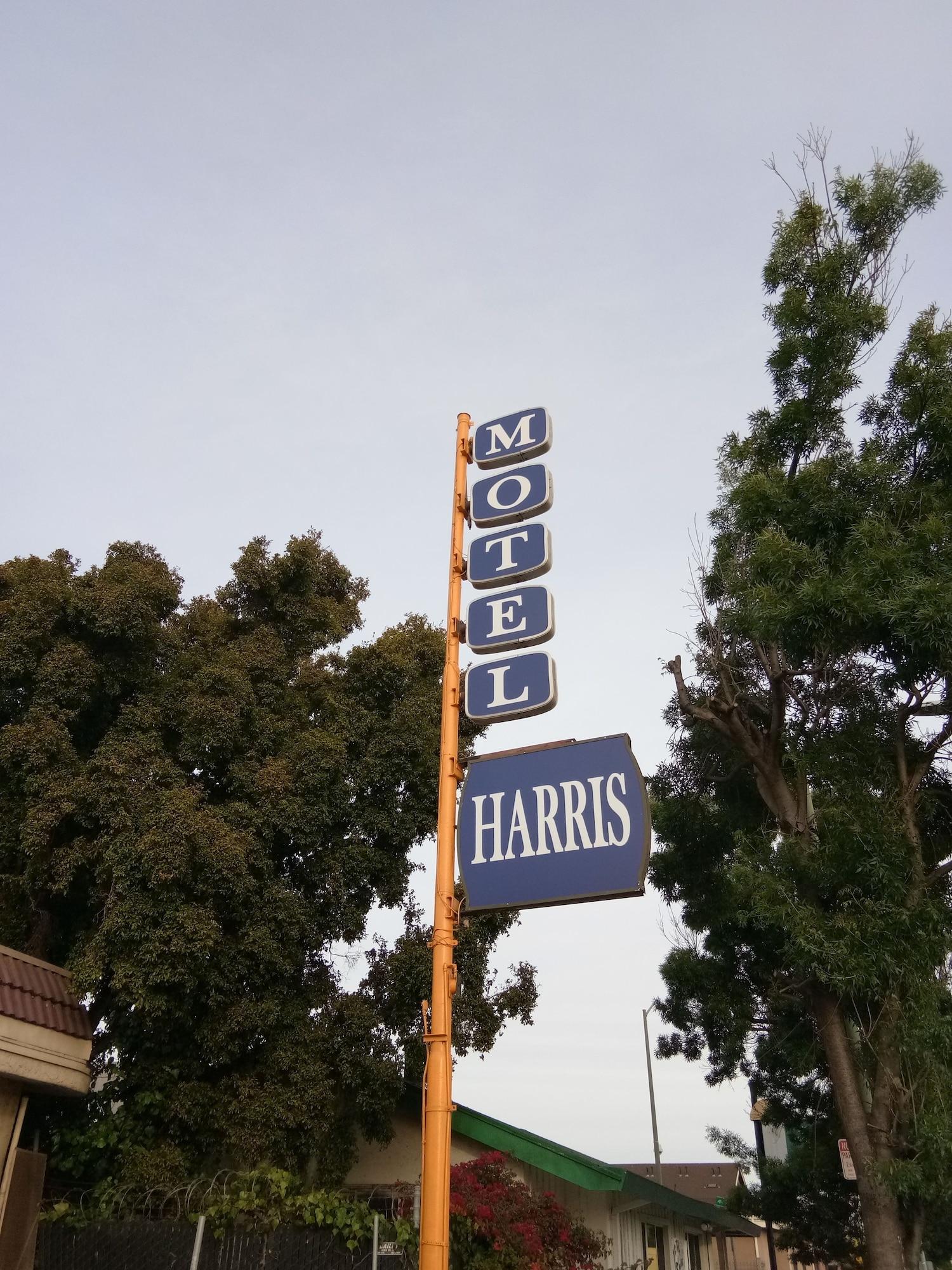 Vista Exterior Harris Motel