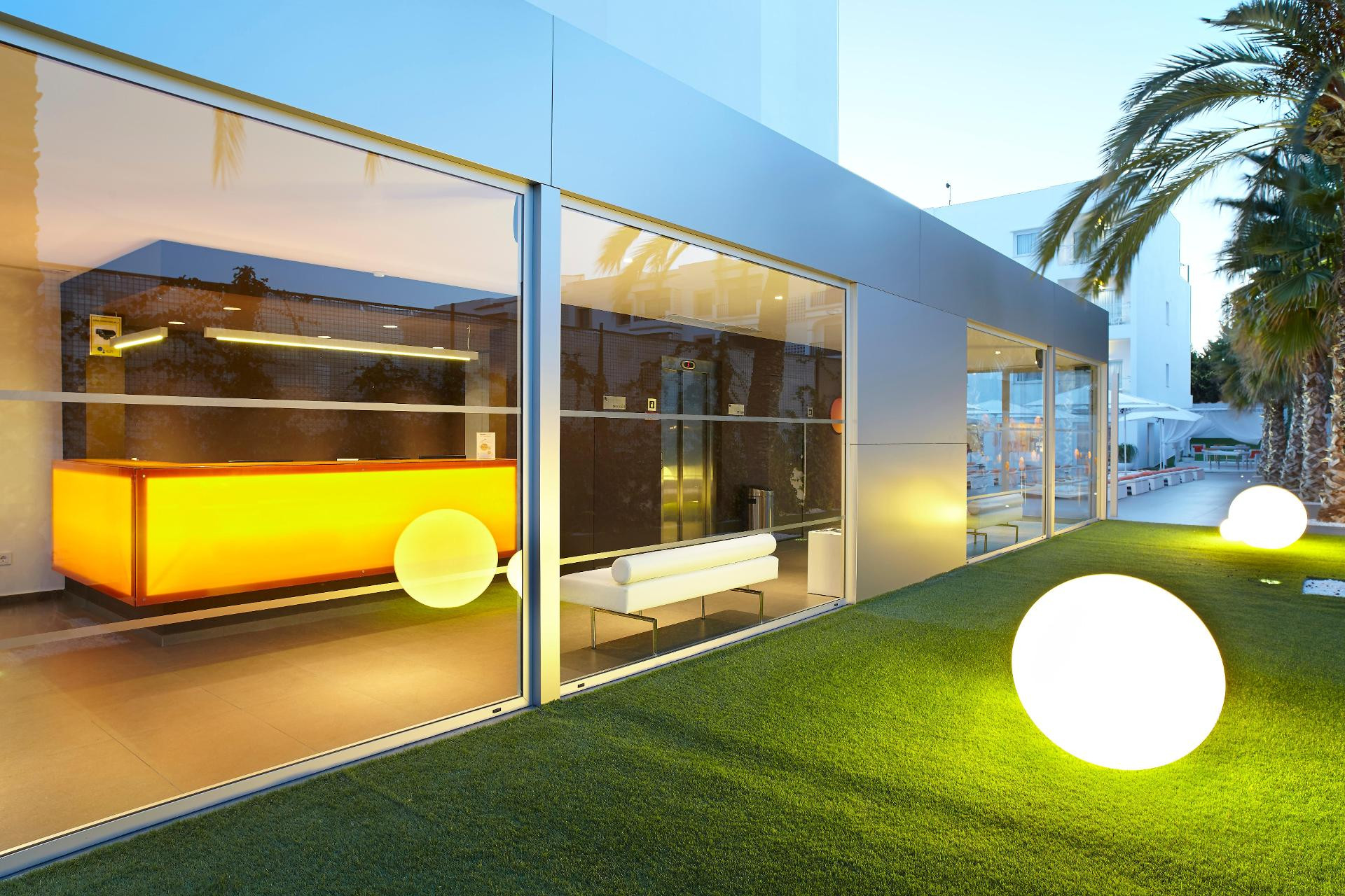 Vista Lobby Ibiza Sun Apartments
