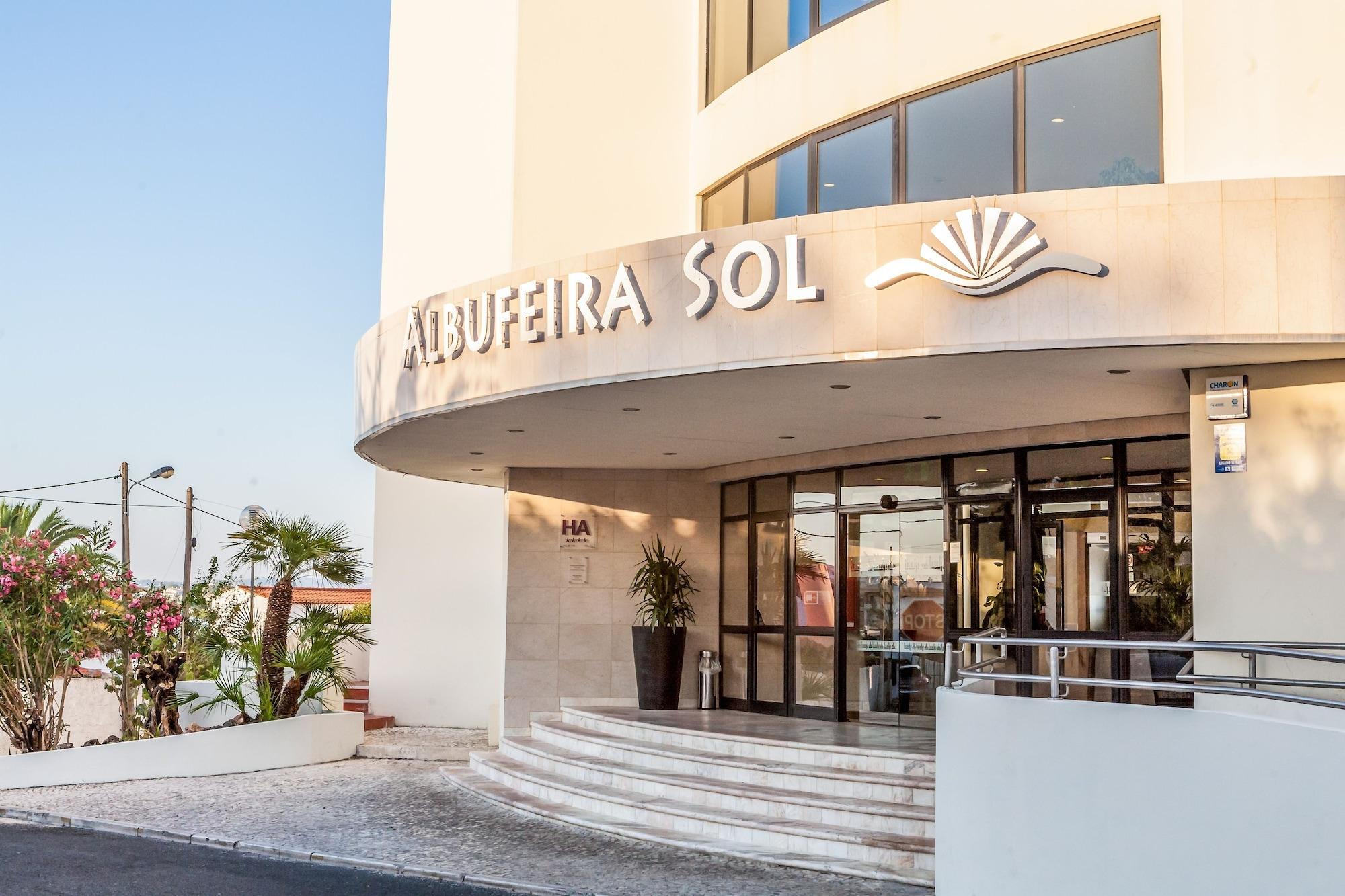 Vista Exterior Albufeira Sol Hotel & Spa