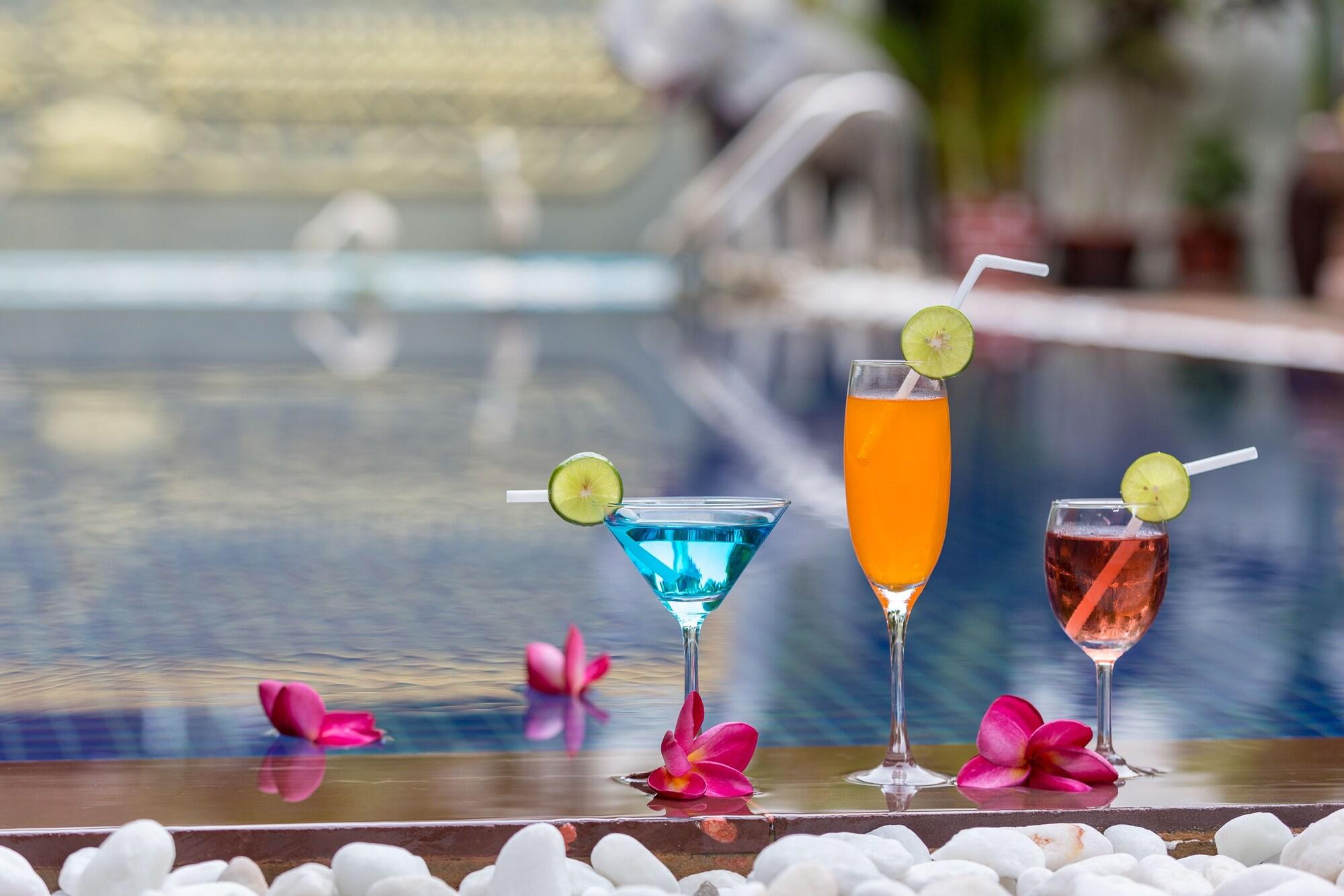 Bar/Salón Asanak D'Angkor Boutique Hotel