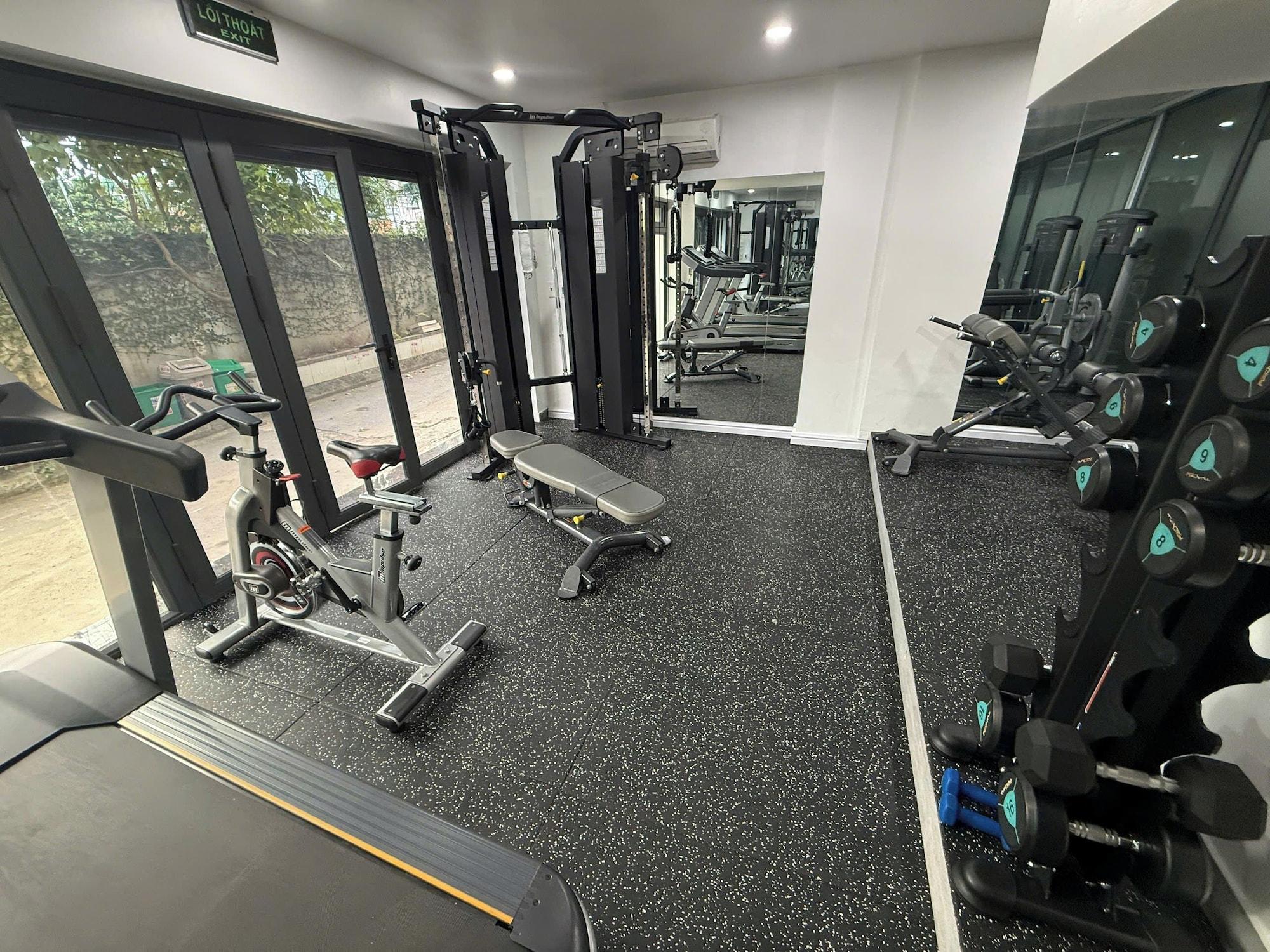 Gimnasio The Nova Hotel & Apartment