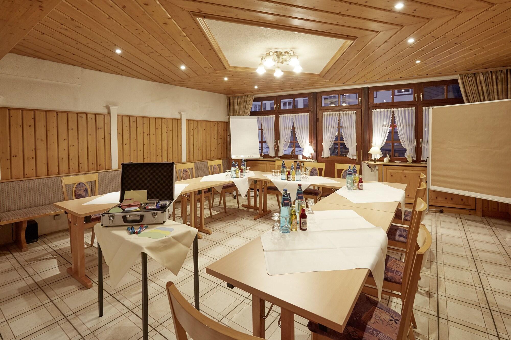 Sala de Reuniones Hotel Restaurant Lindenhof