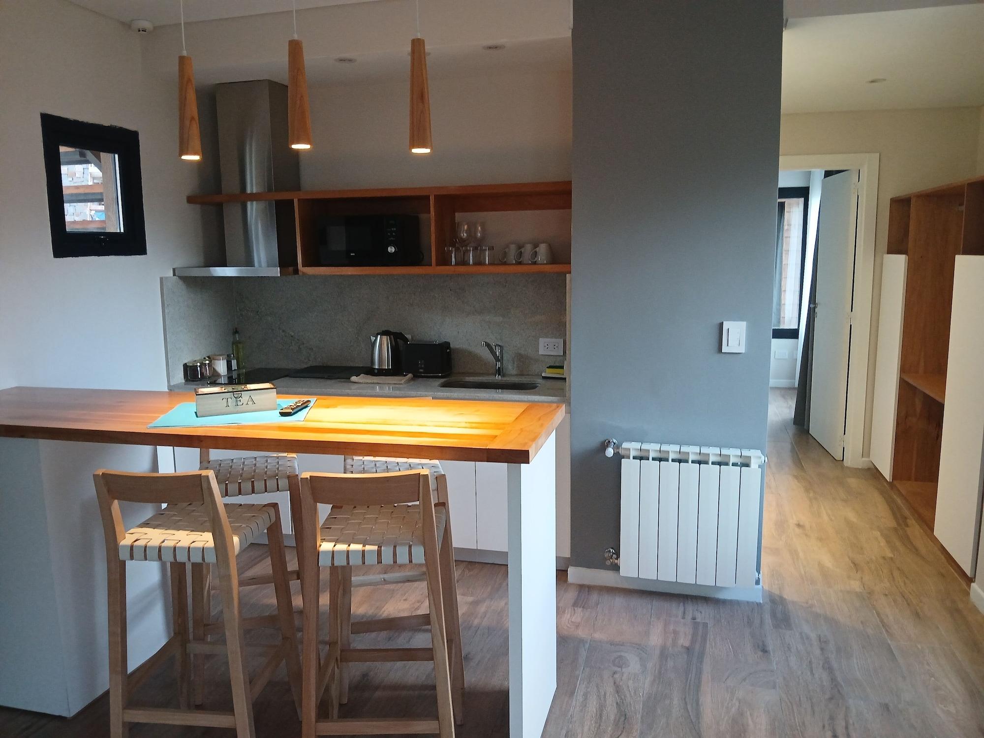 Equipamiento de Habitación Panorama Aparts Chalten