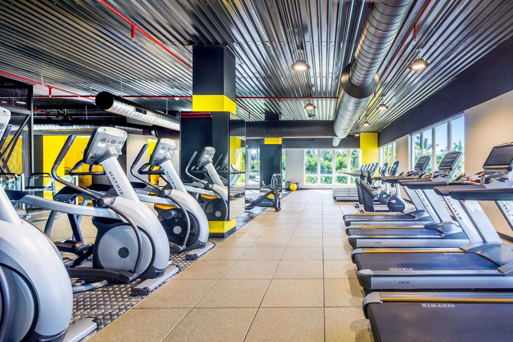 Gimnasio Hyatt Ziva Rose Hall - All Inclusive