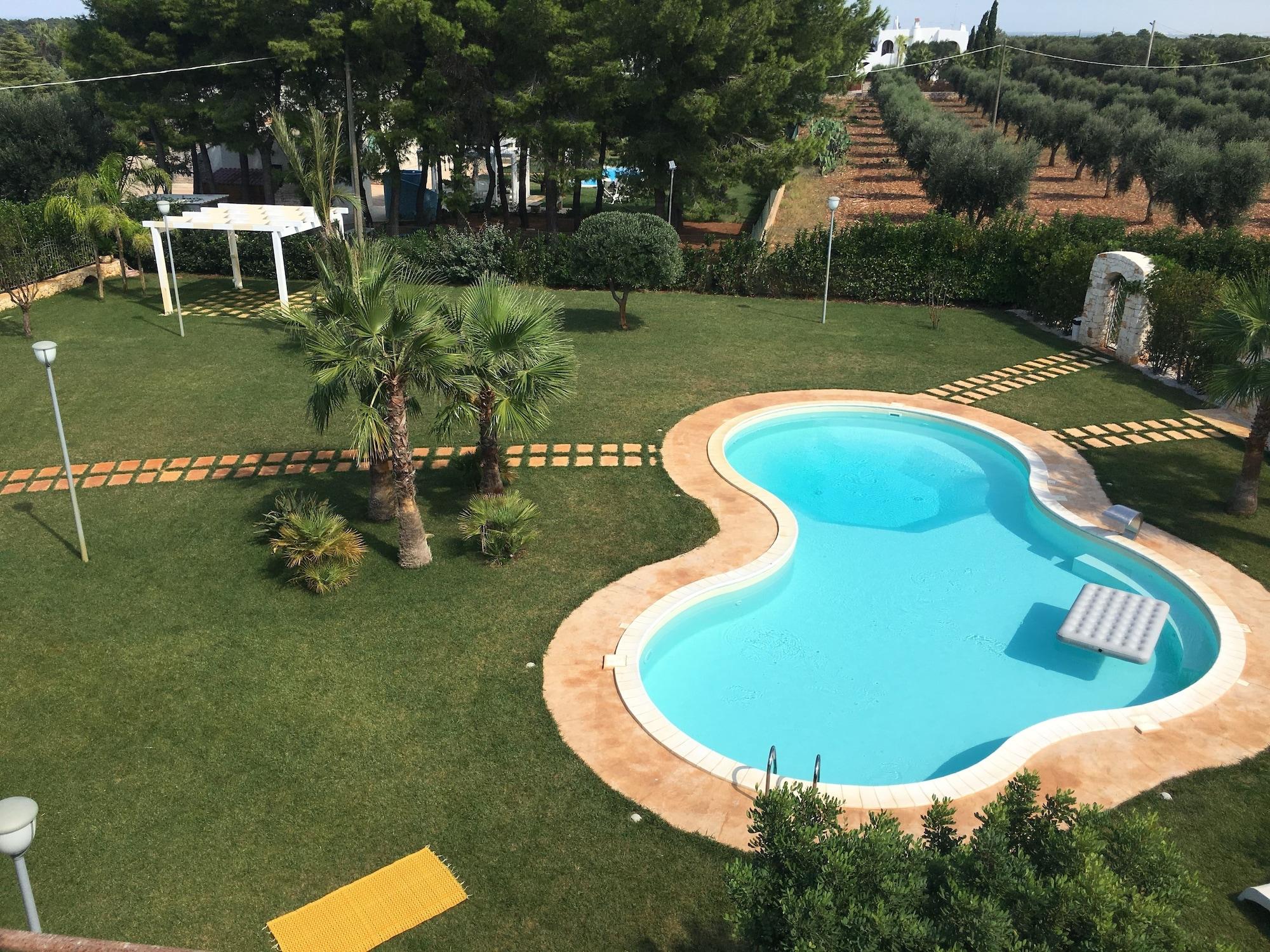 Vista Piscina Bed&Breakfast Villa Mamma Grazia