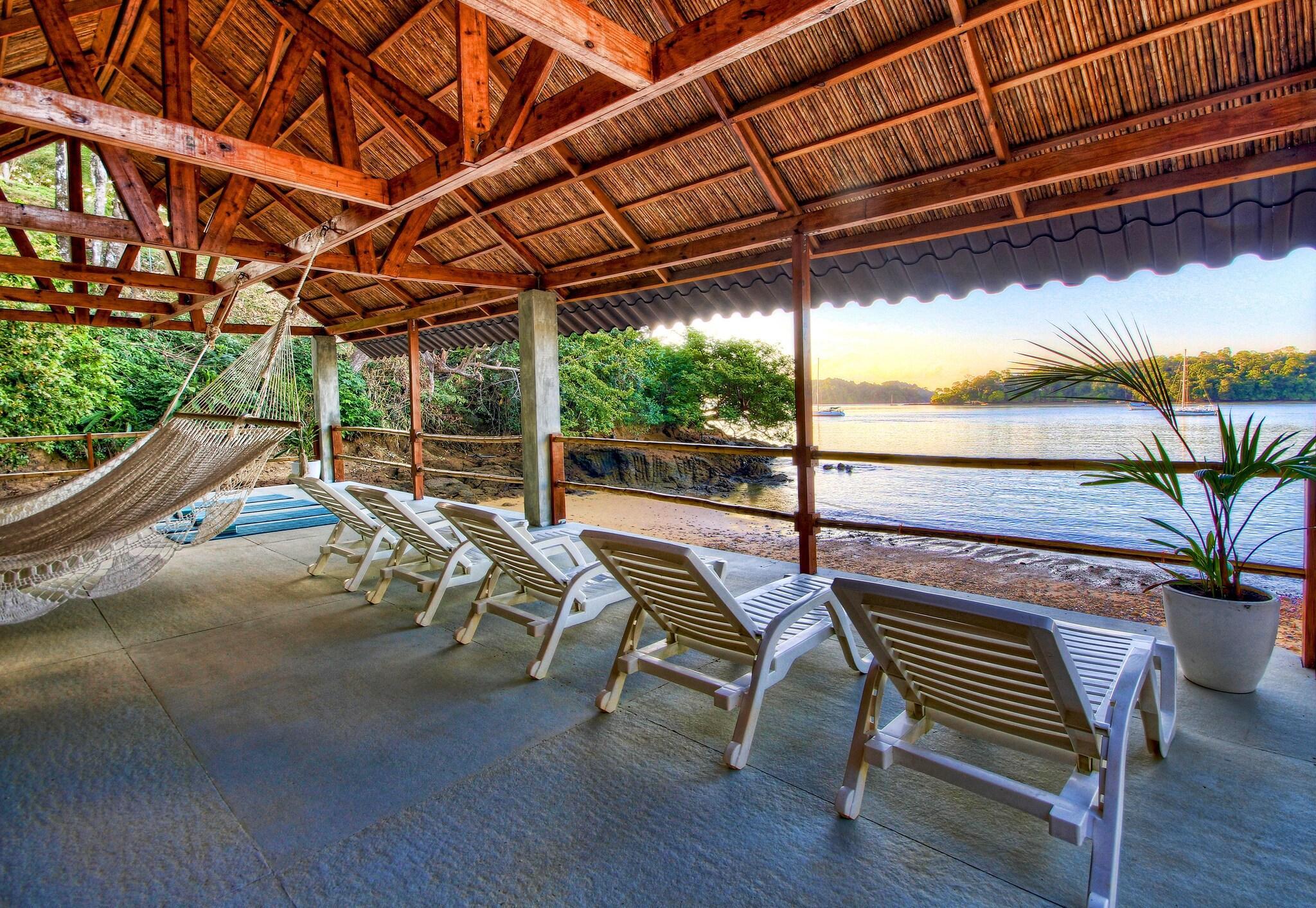 Vista Lobby Bocas Del Mar Hotel