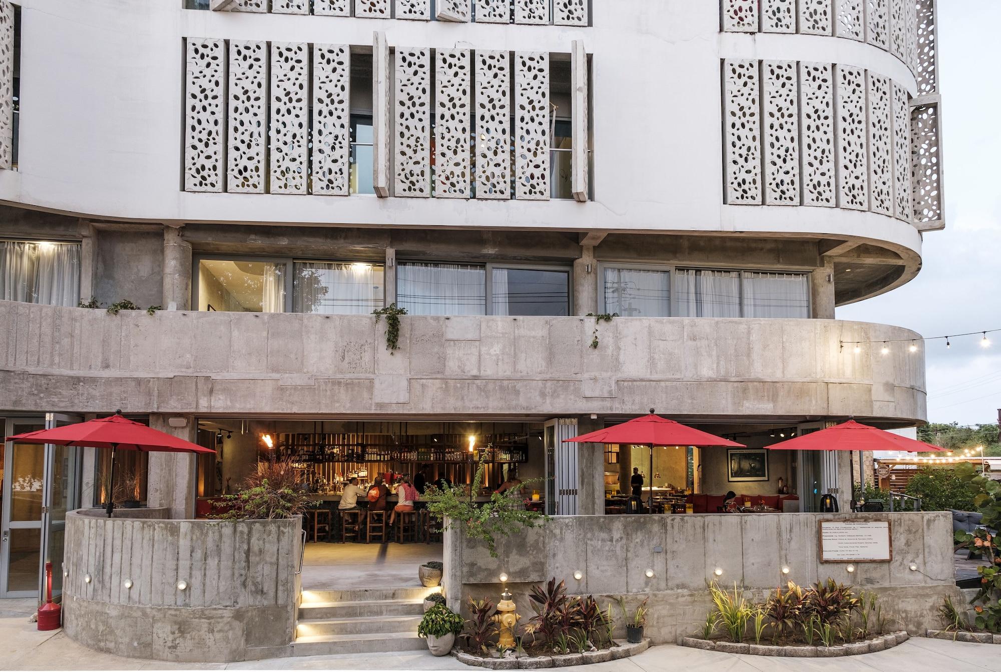 Vista Exterior El Blok