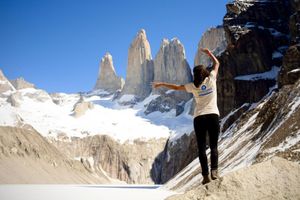 Actividad - Senderismo por la base de las Torres del Paine