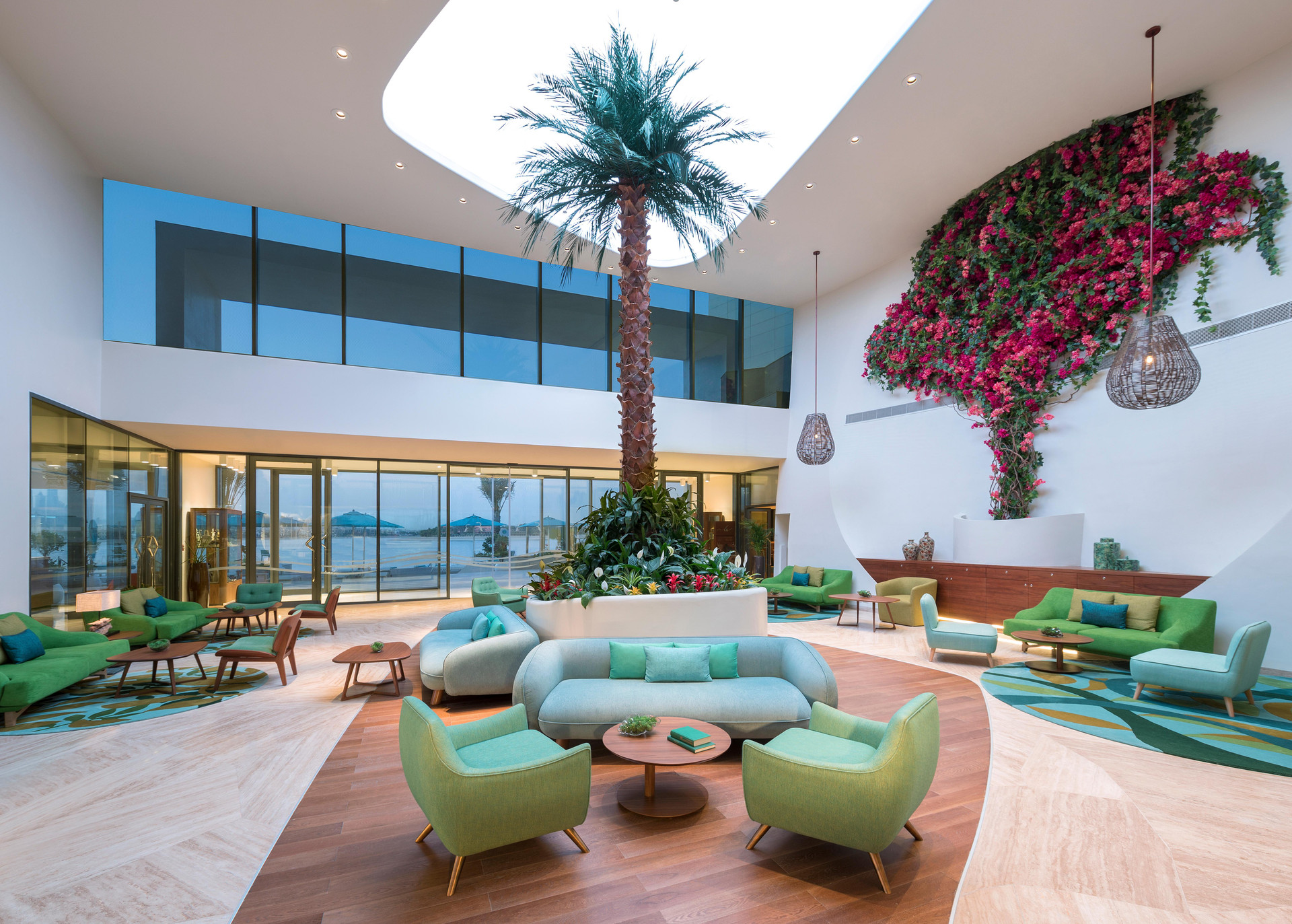 Vista Lobby The Retreat Palm Dubai MGallery by Sofitel
