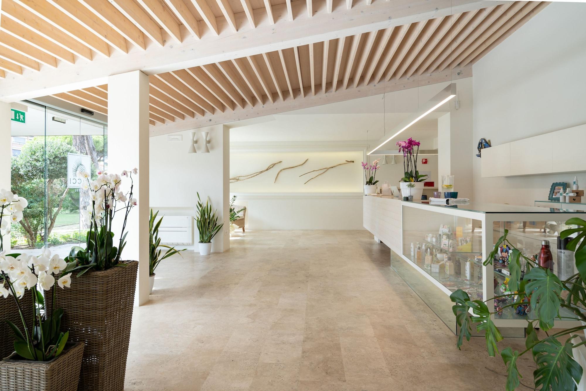 Vista Lobby Ricci Hotel