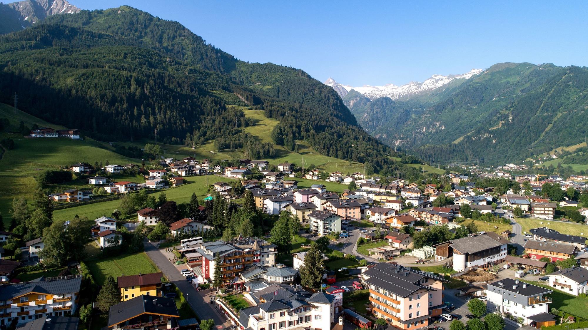 Vista Exterior Vötter's Hotel