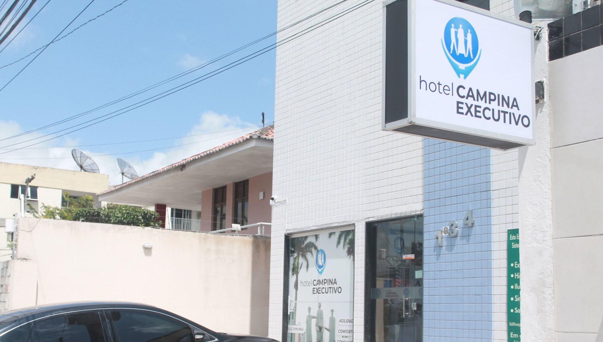 Vista Exterior Hotel Campina Executivo