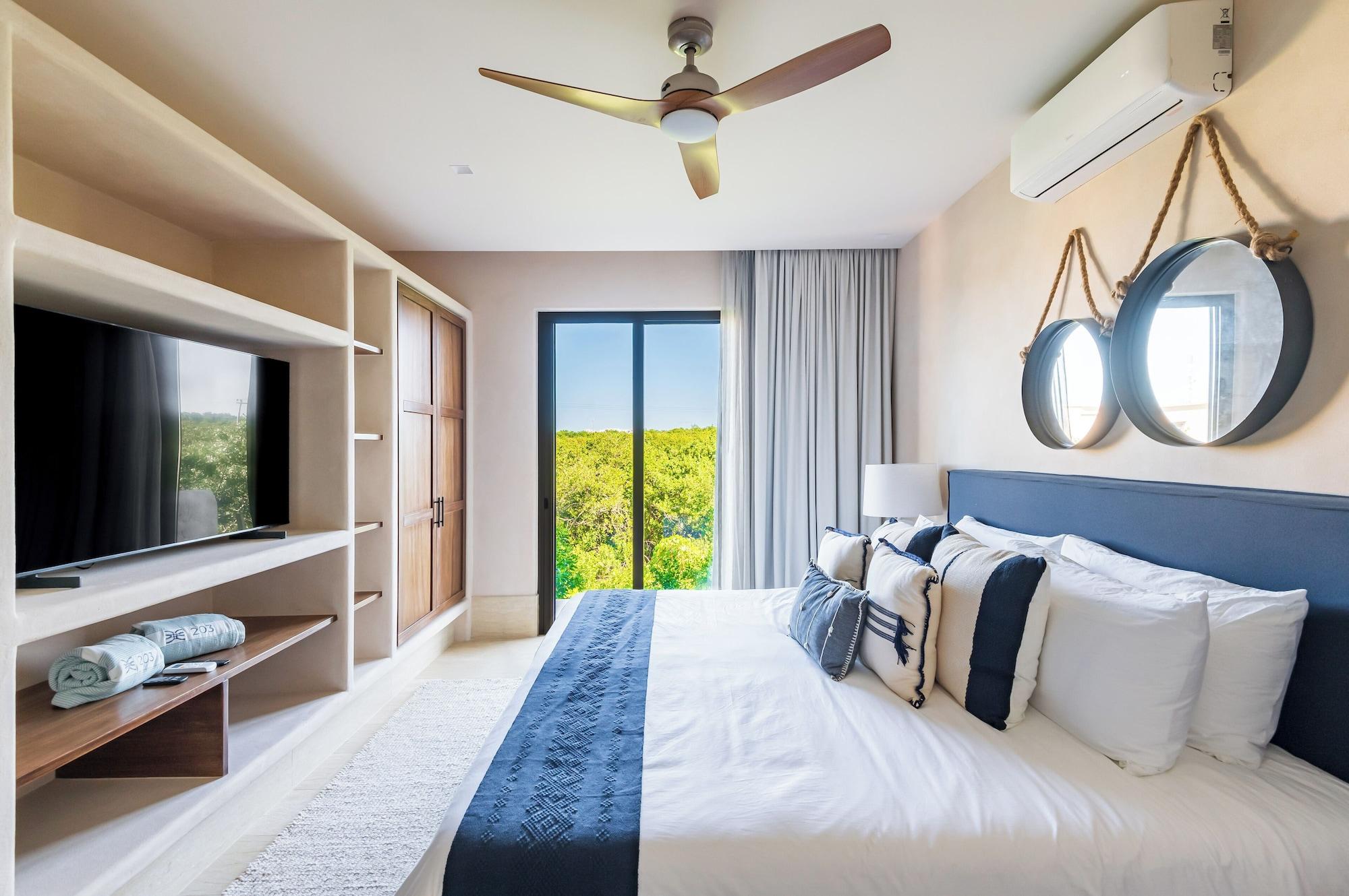 Habitación Artila Beach Condos Isla Mujeres