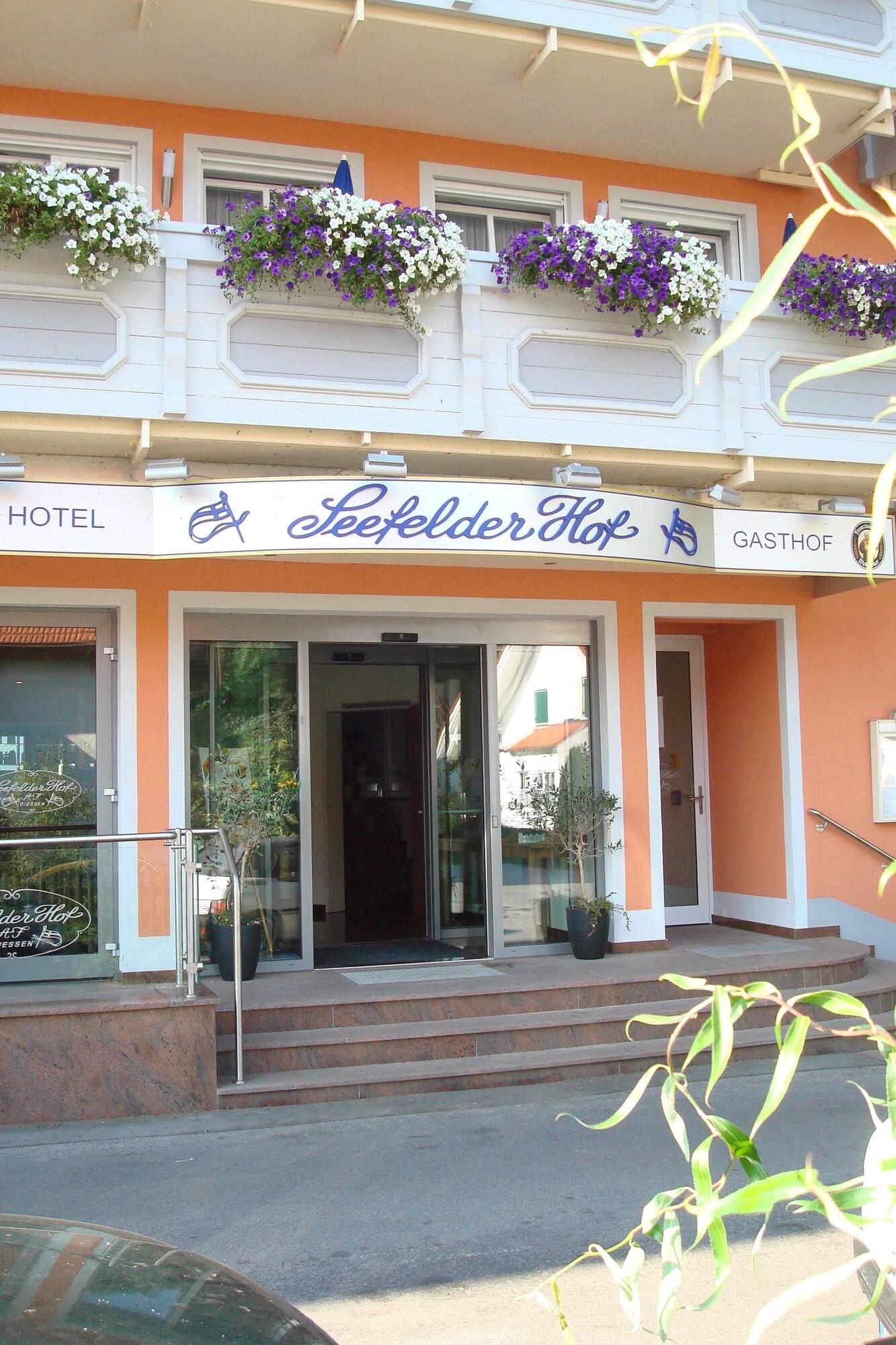 Vista Exterior Hotel Gasthof Seefelder Hof