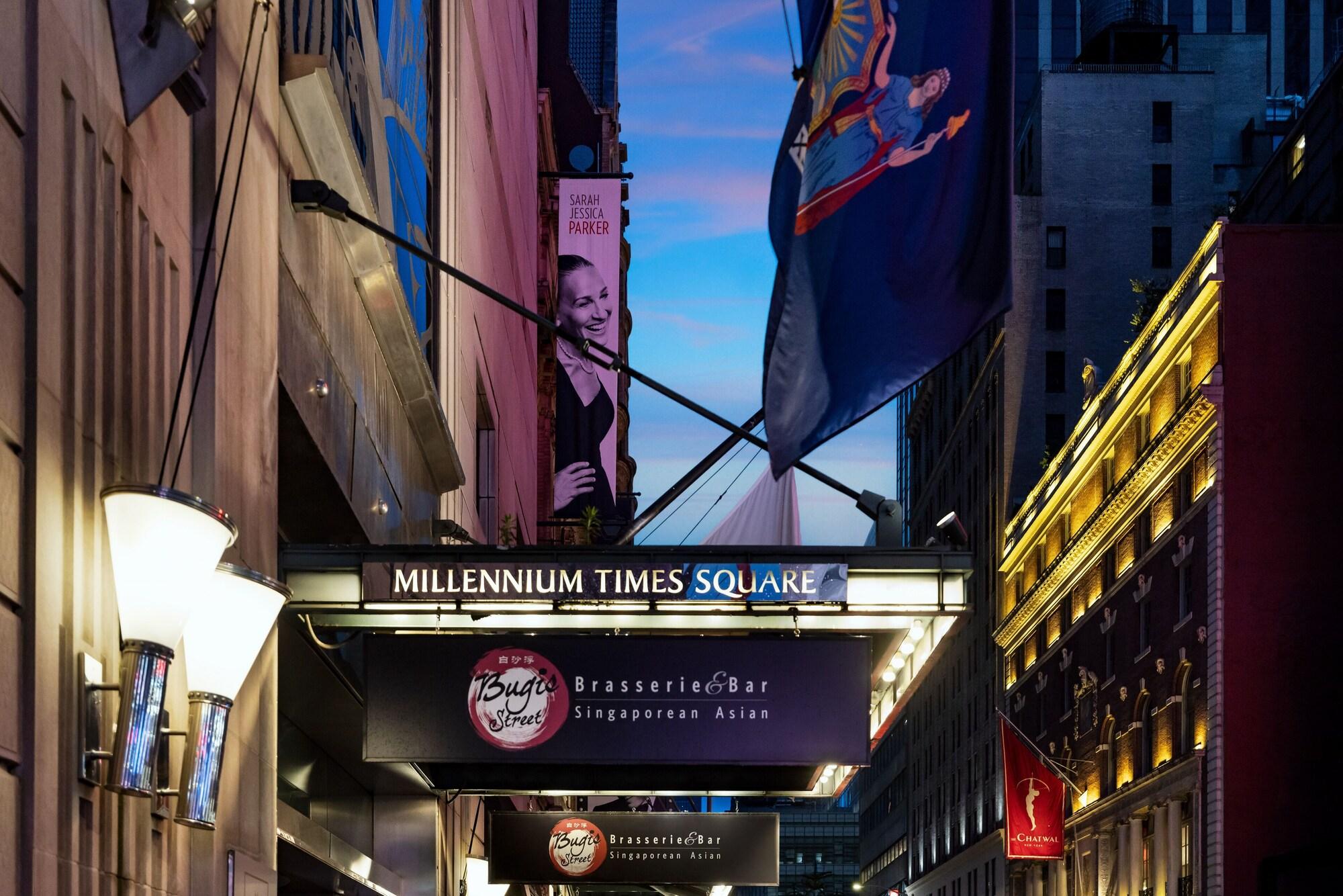 Vista Exterior Millennium Hotel Broadway Times Square