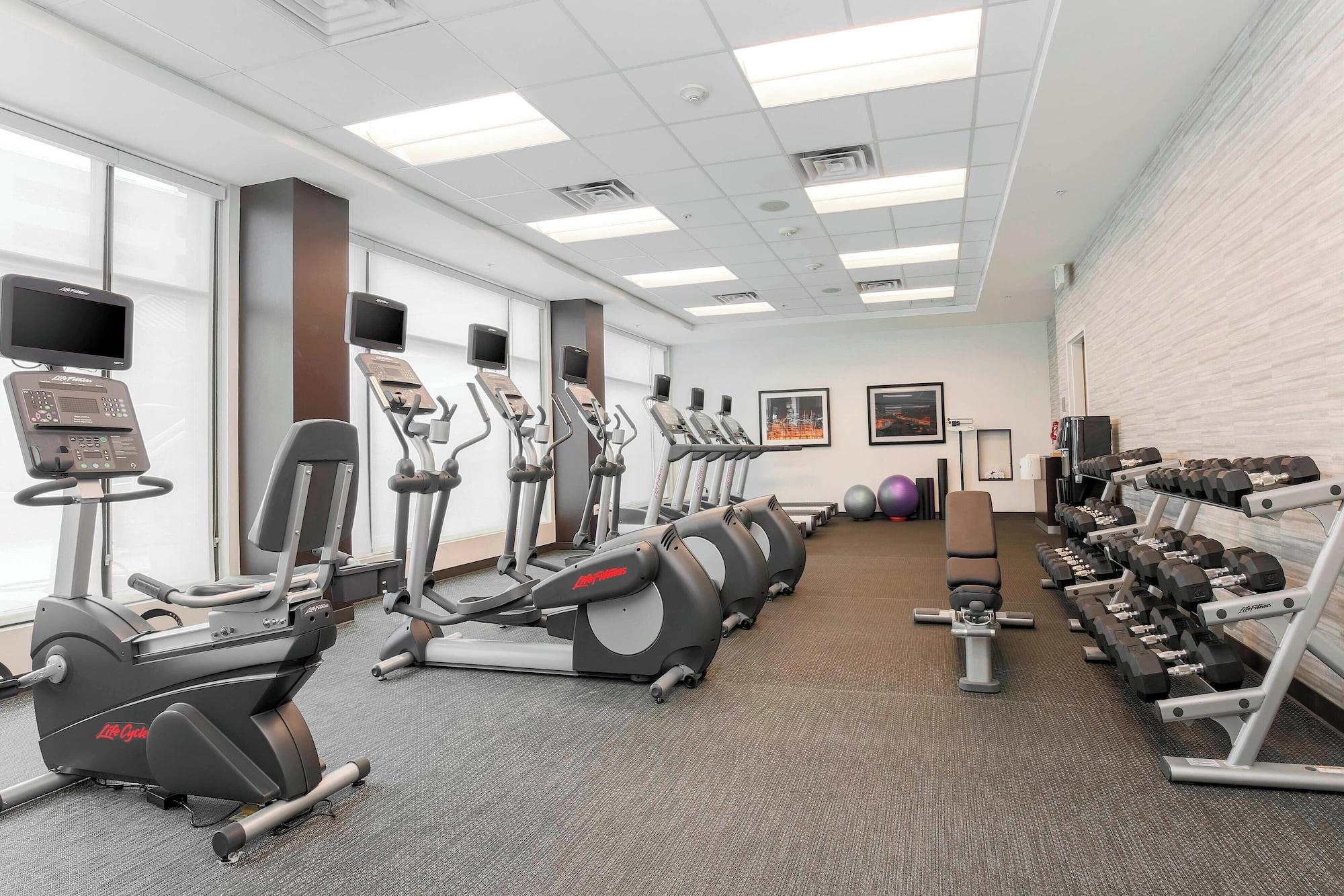 Gimnasio Courtyard by Marriott San Jose Campbell
