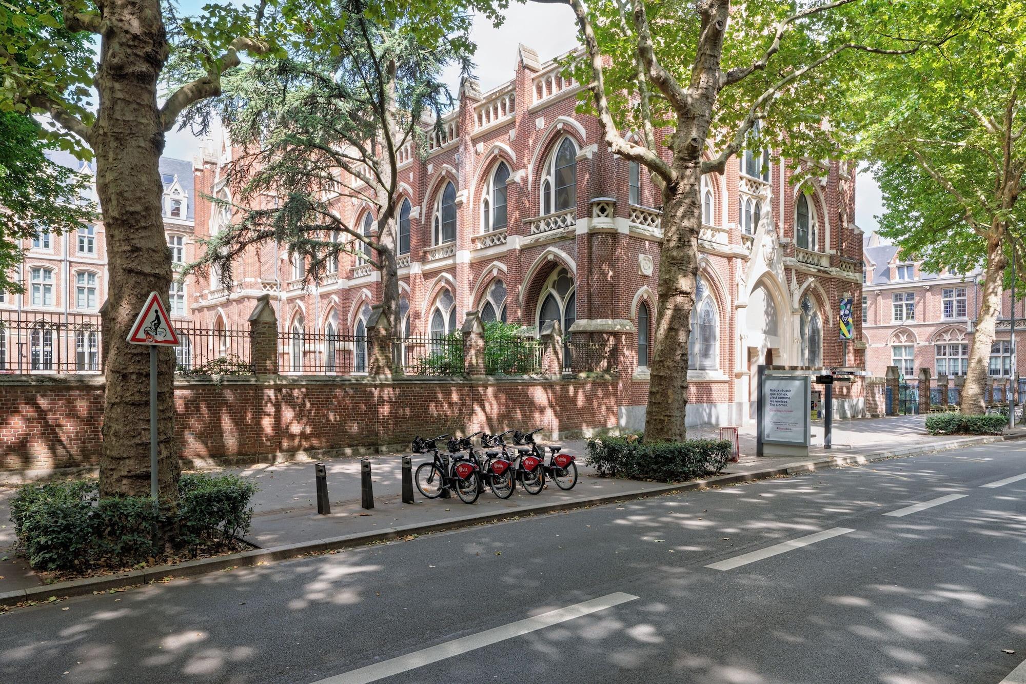 Vista Exterior Residhotel Lille Vauban