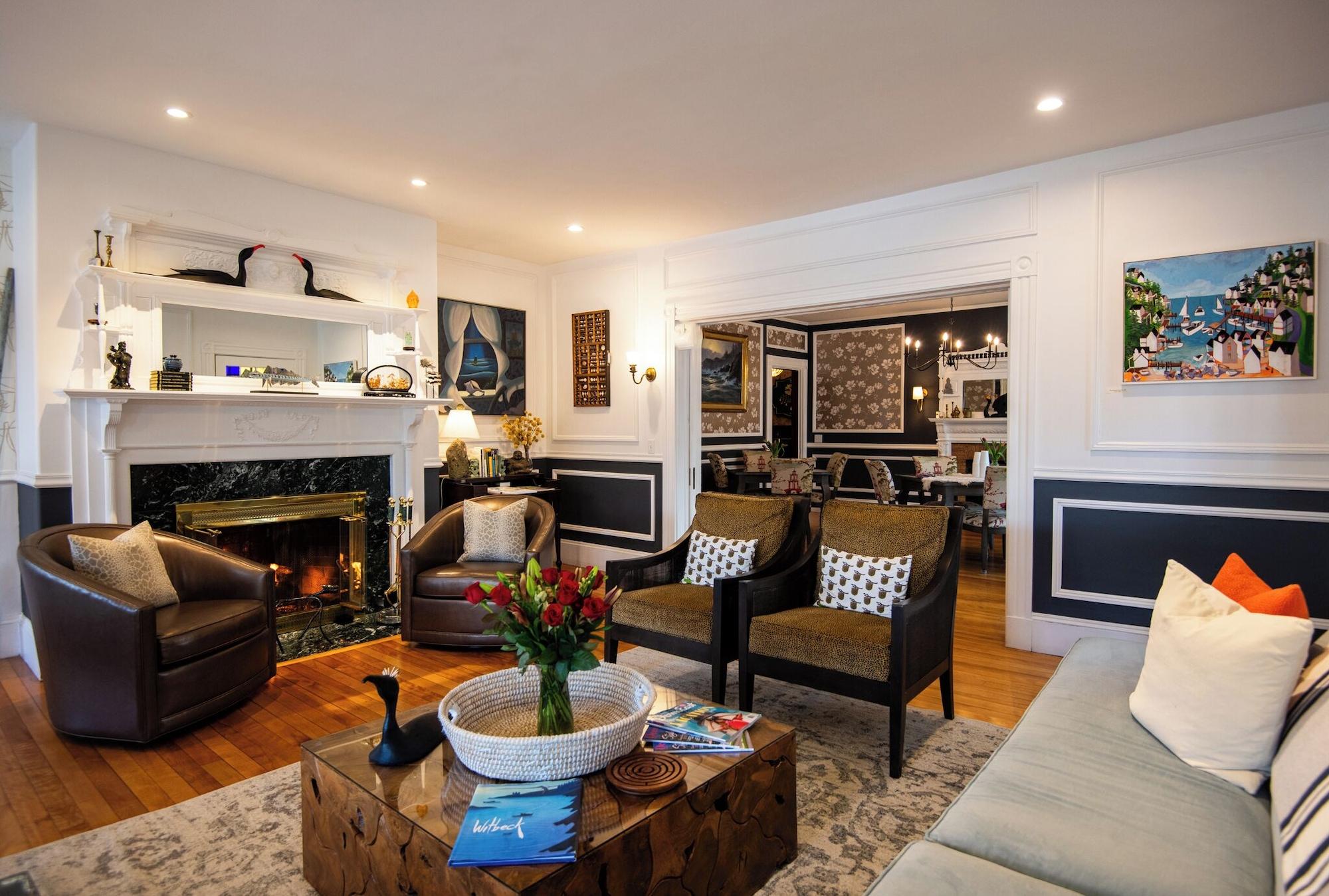 Vista Lobby Sand Bar Cottage Inn