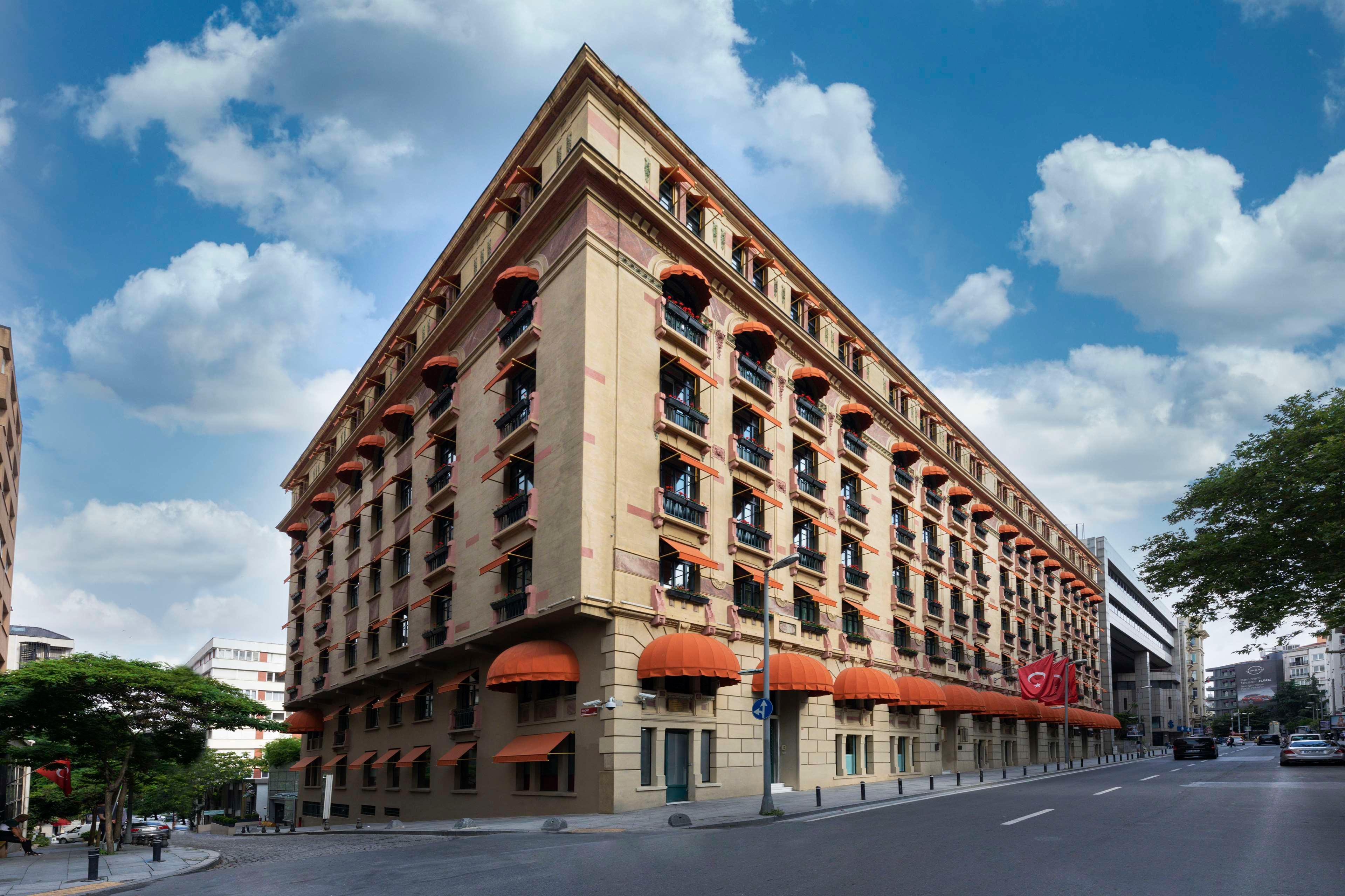 Vista Exterior Park Hyatt Istanbul Macka Palas - Boutique Class