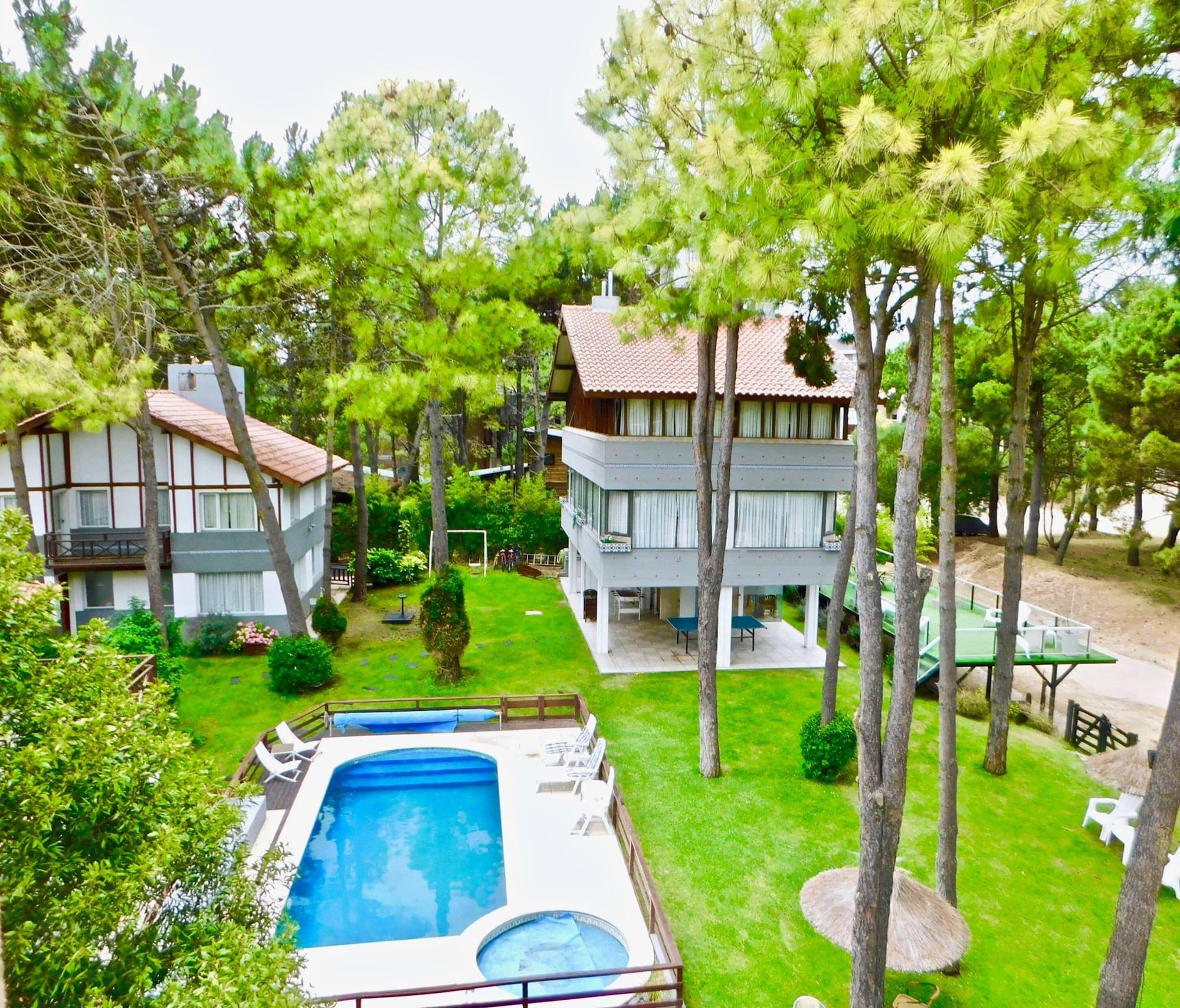 Instalaciones Recreativas suites del bosque