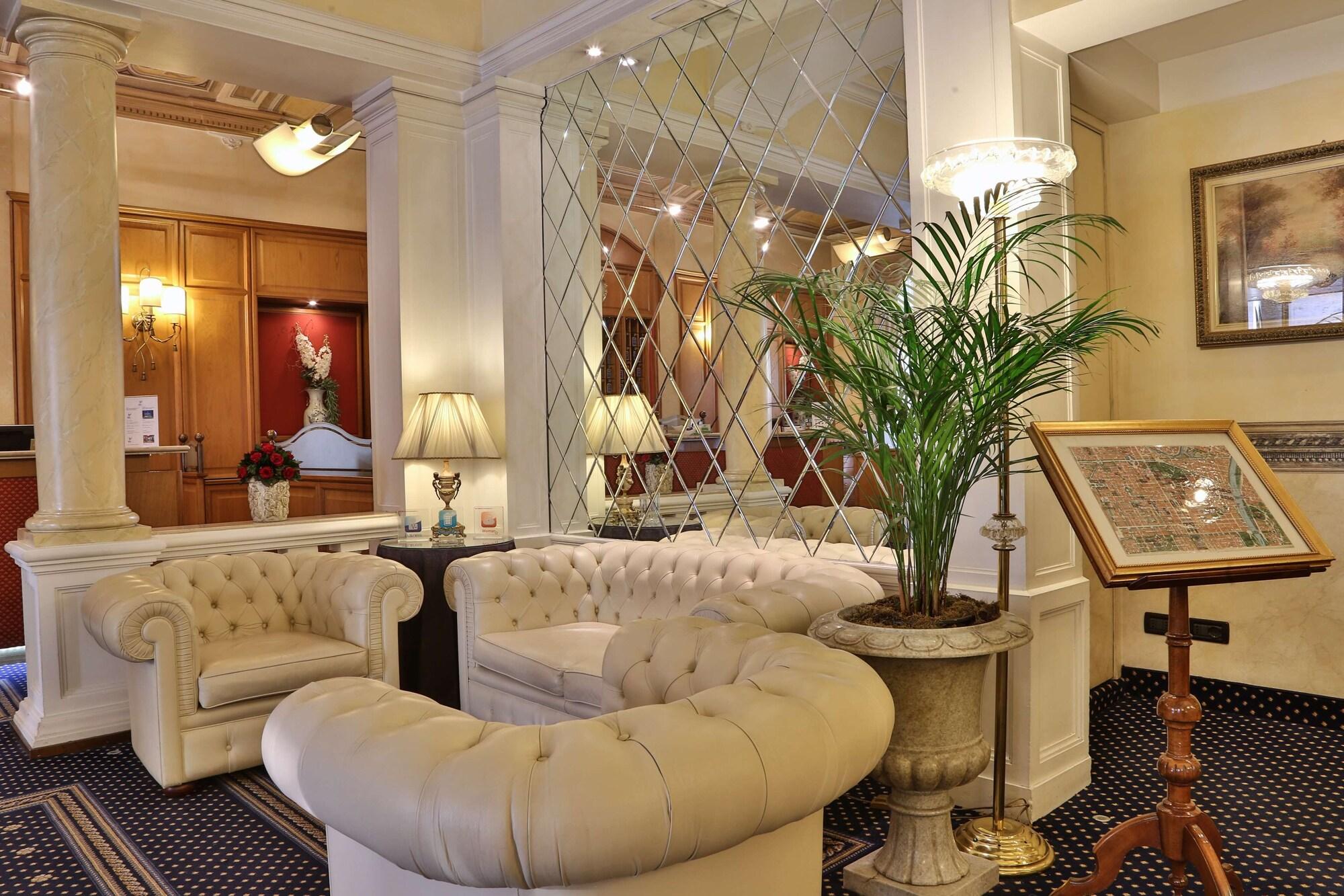 Vista Lobby Best Western Plus Hotel Genova