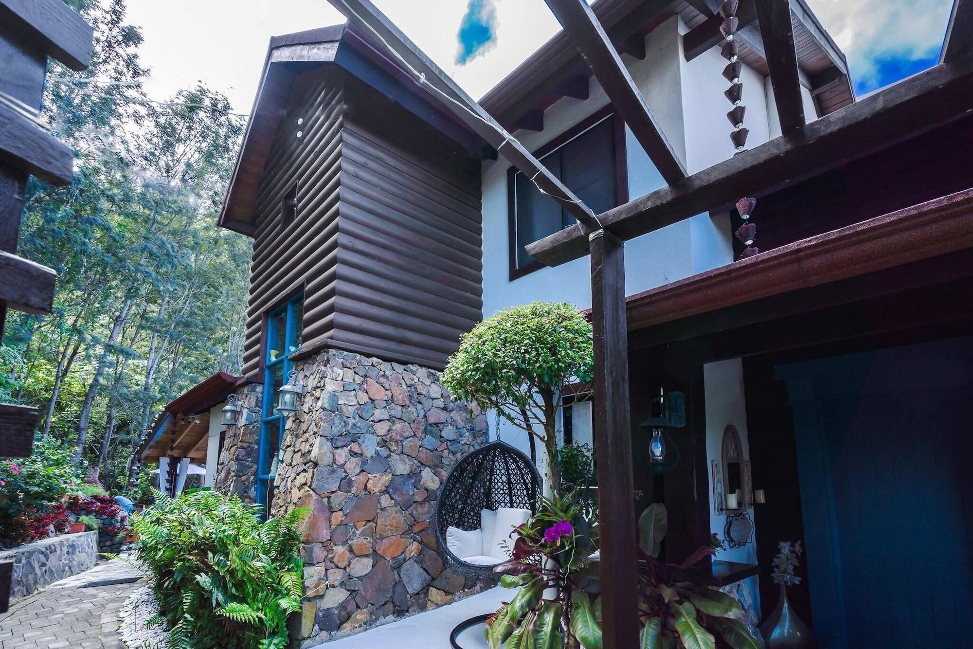 Vista Exterior Villa Cielo