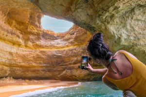 Actividad - Portimão: Express Cuevas de Benagil y Costa