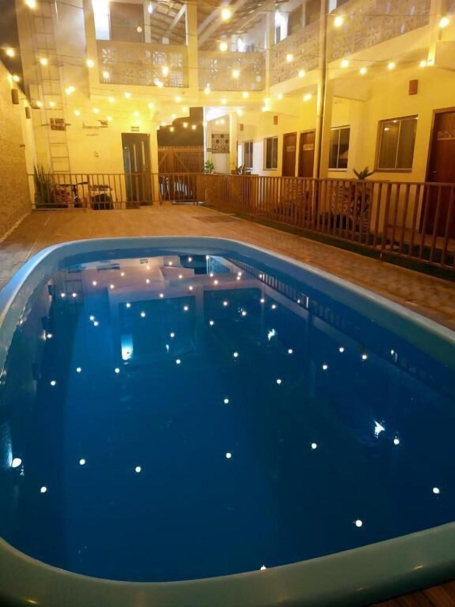 Vista Piscina Pousada Sonho Meu Itaunas