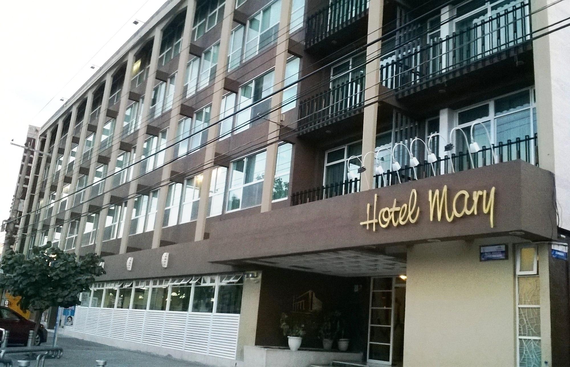 Vista Exterior Hotel Mary